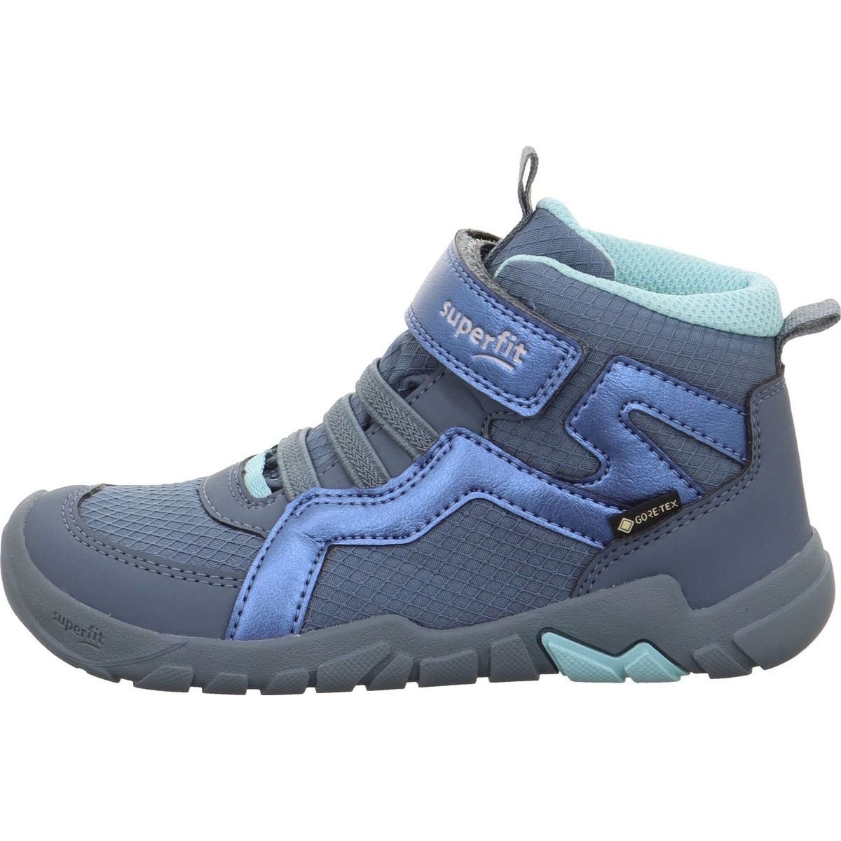 Superfit Trace Outdoorschuh Sportliche Barfußschuhe für Jungen mit dünner Sohle und coolem