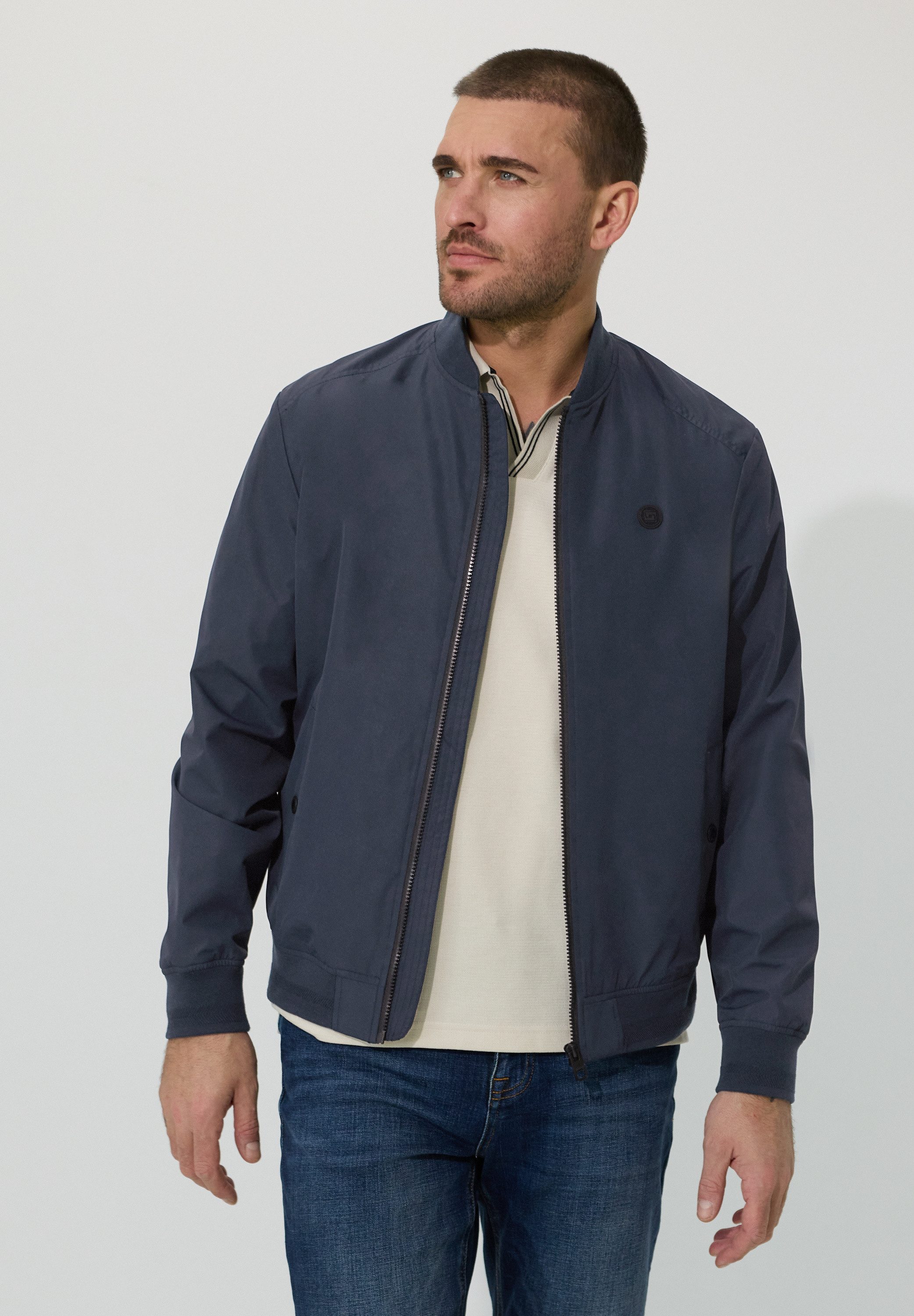 STREET ONE MEN Blouson mit Stehkragen günstig online kaufen