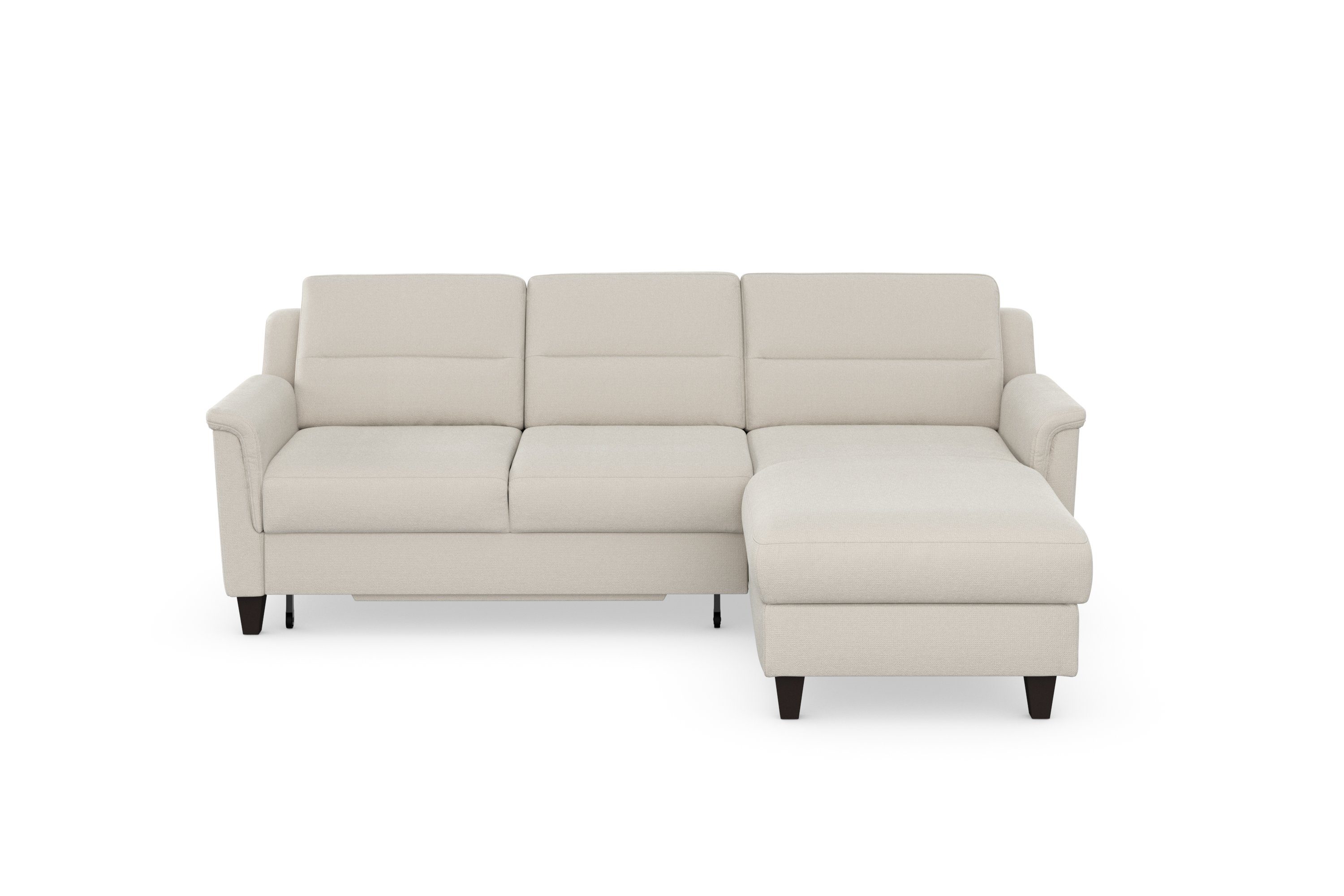 sit&more Ecksofa "Farö L-Form" inklusive Federkern, wahlweise mit Bettfunkt günstig online kaufen