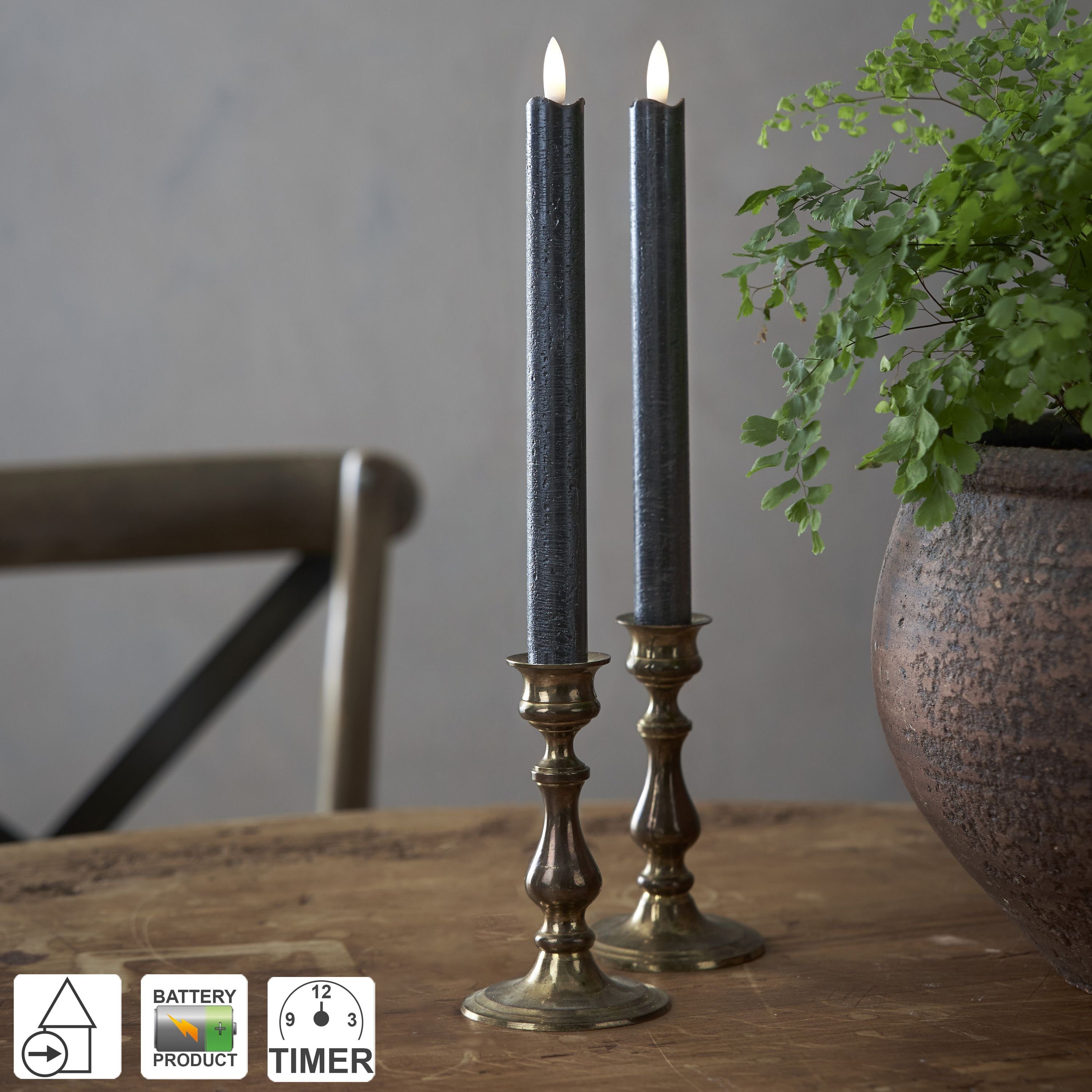 STAR TRADING LED-Kerze Flamme (1-tlg)