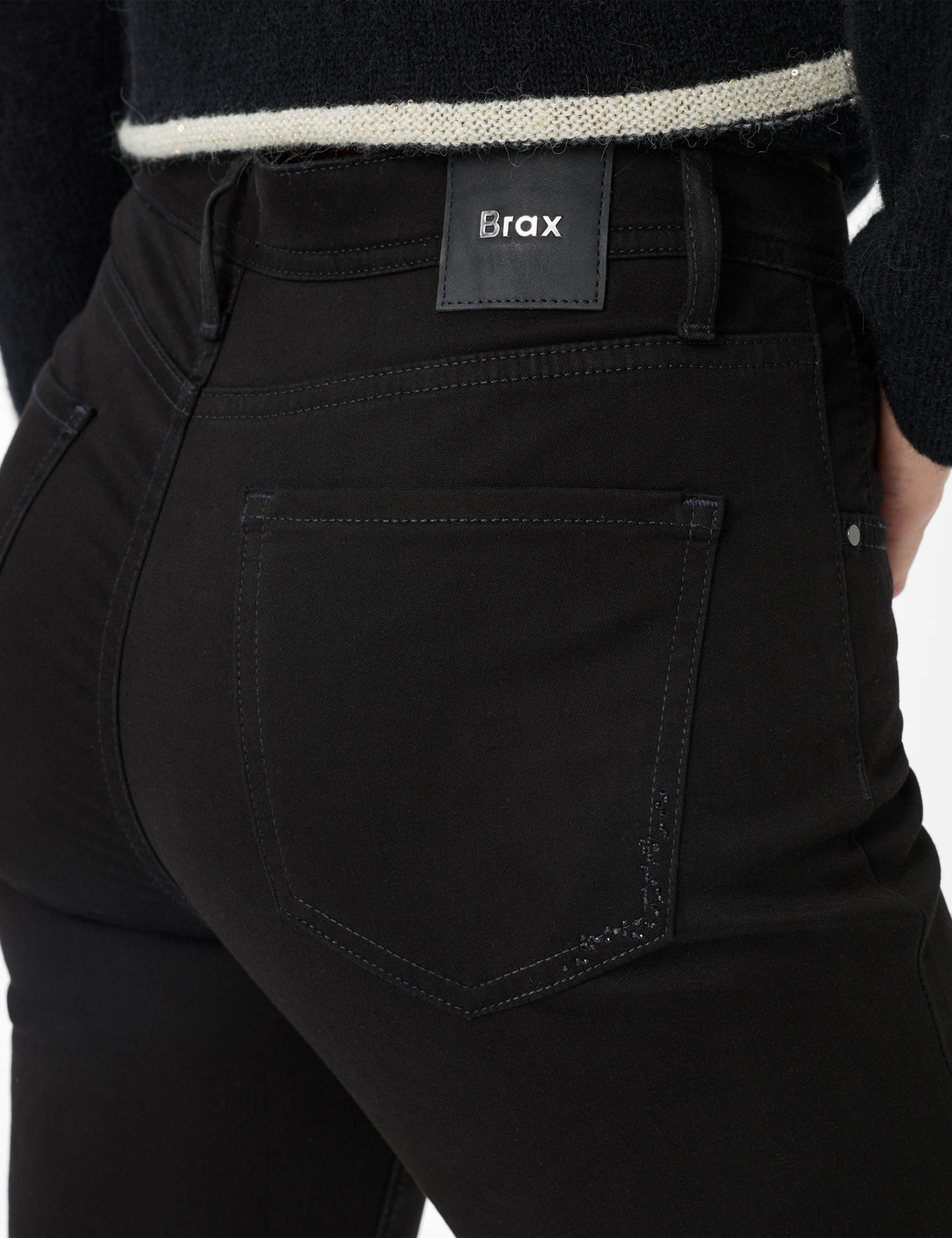 Brax 5-Pocket-Hose Style MARY Cotton Dream: Five-Pocket-Hose im Regular Fit – Bild 4 von 5