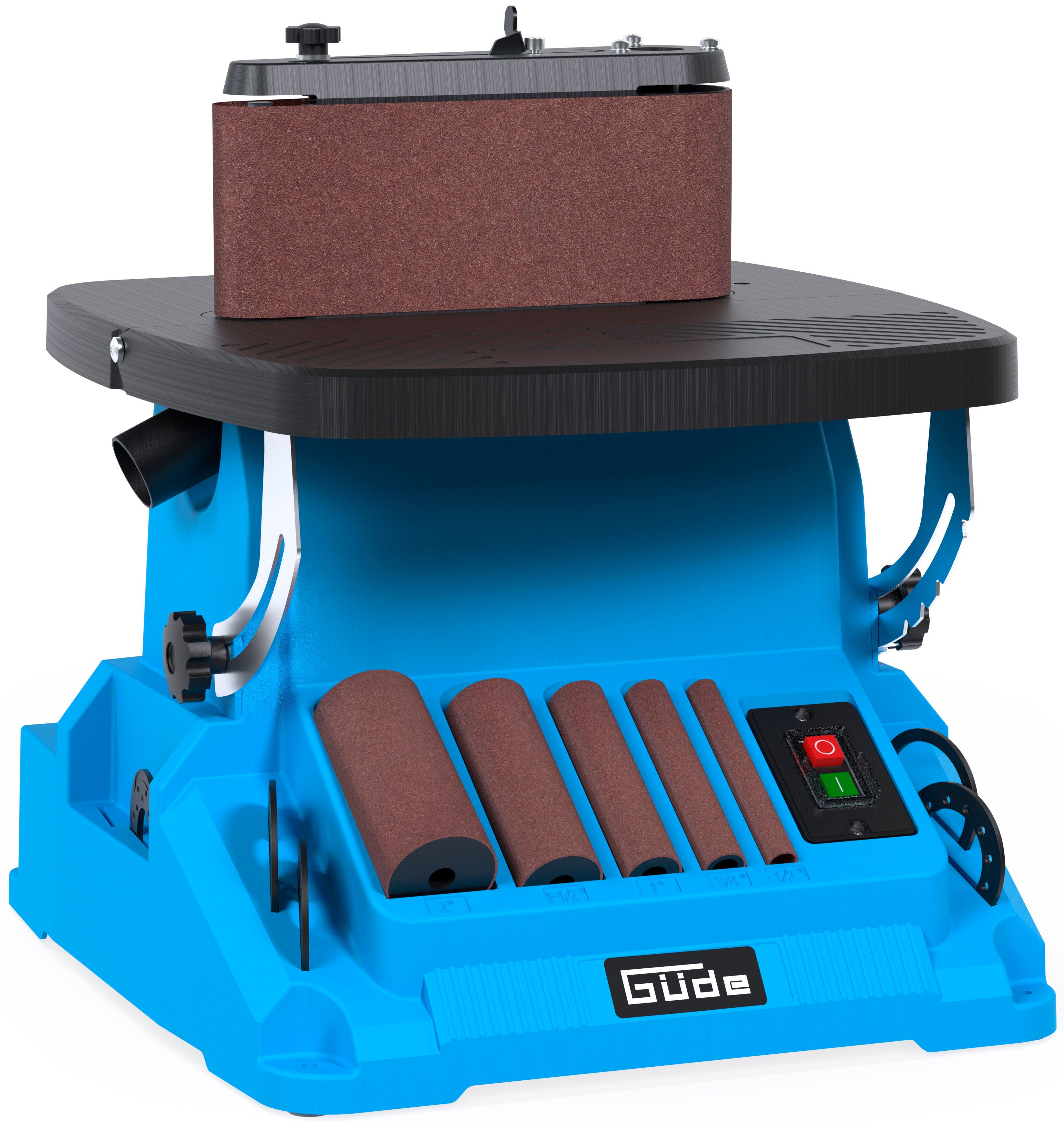 Güde Bandschleifer Spindel-Bandschleifmaschine GSBSM 500, max. 2000 U/min, 480 m/min