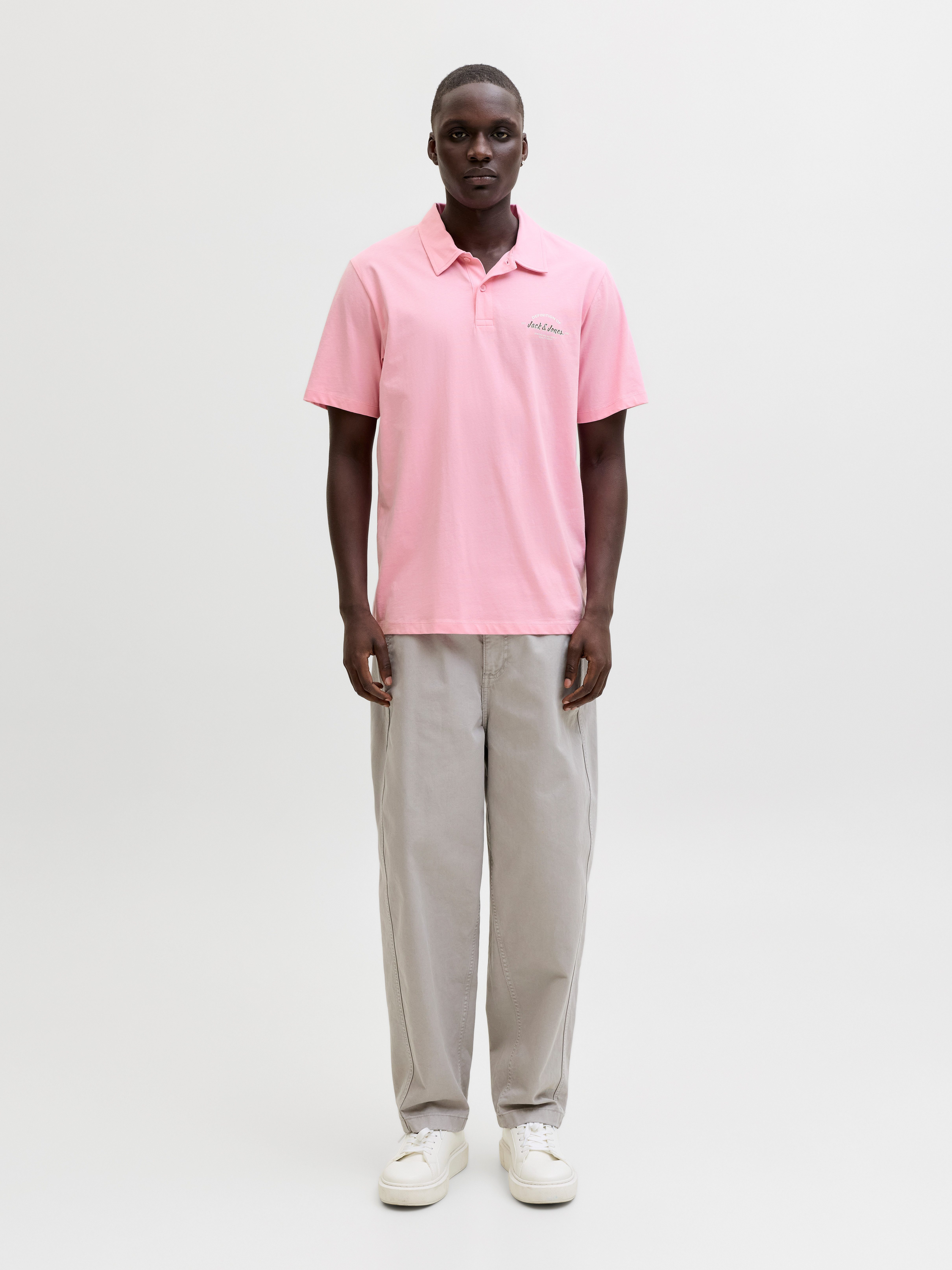 Jack & Jones Poloshirt JJBRANDON POLO SS – Bild 5 von 5
