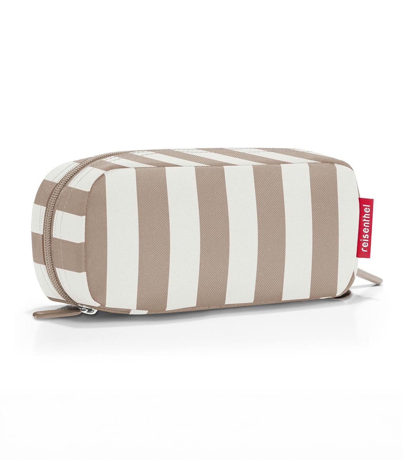 REISENTHEL® Kosmetiktasche MULTICASE, 1,5 Liter, Braun, Weiß, Polyester, Wasserabweisend