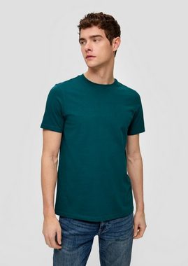 QS T-Shirt Basic (3-tlg) kurzarm, Rundhals-Ausschnitt, im 3er Pack