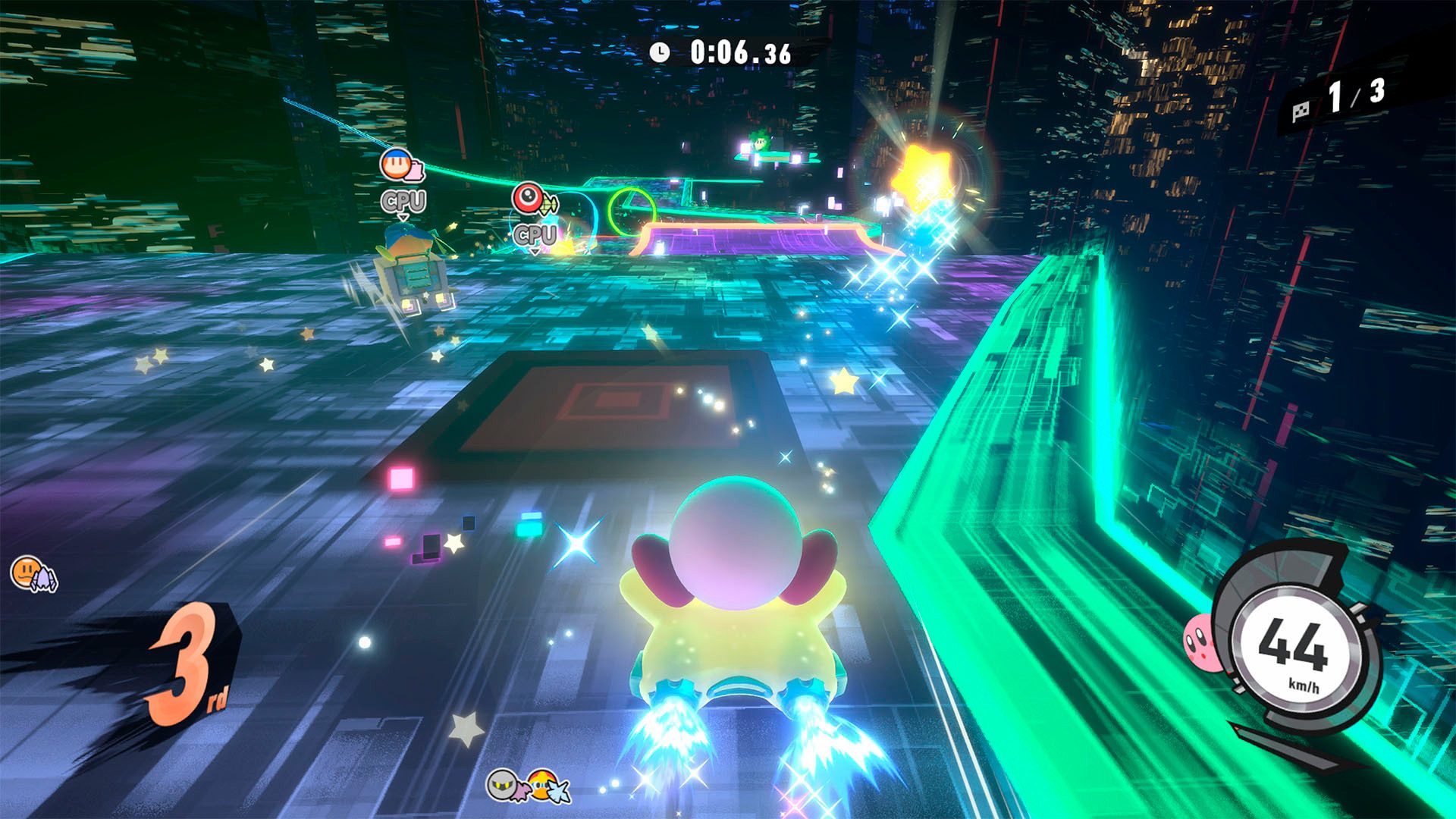 Kirby Air Riders Nintendo Switch 2