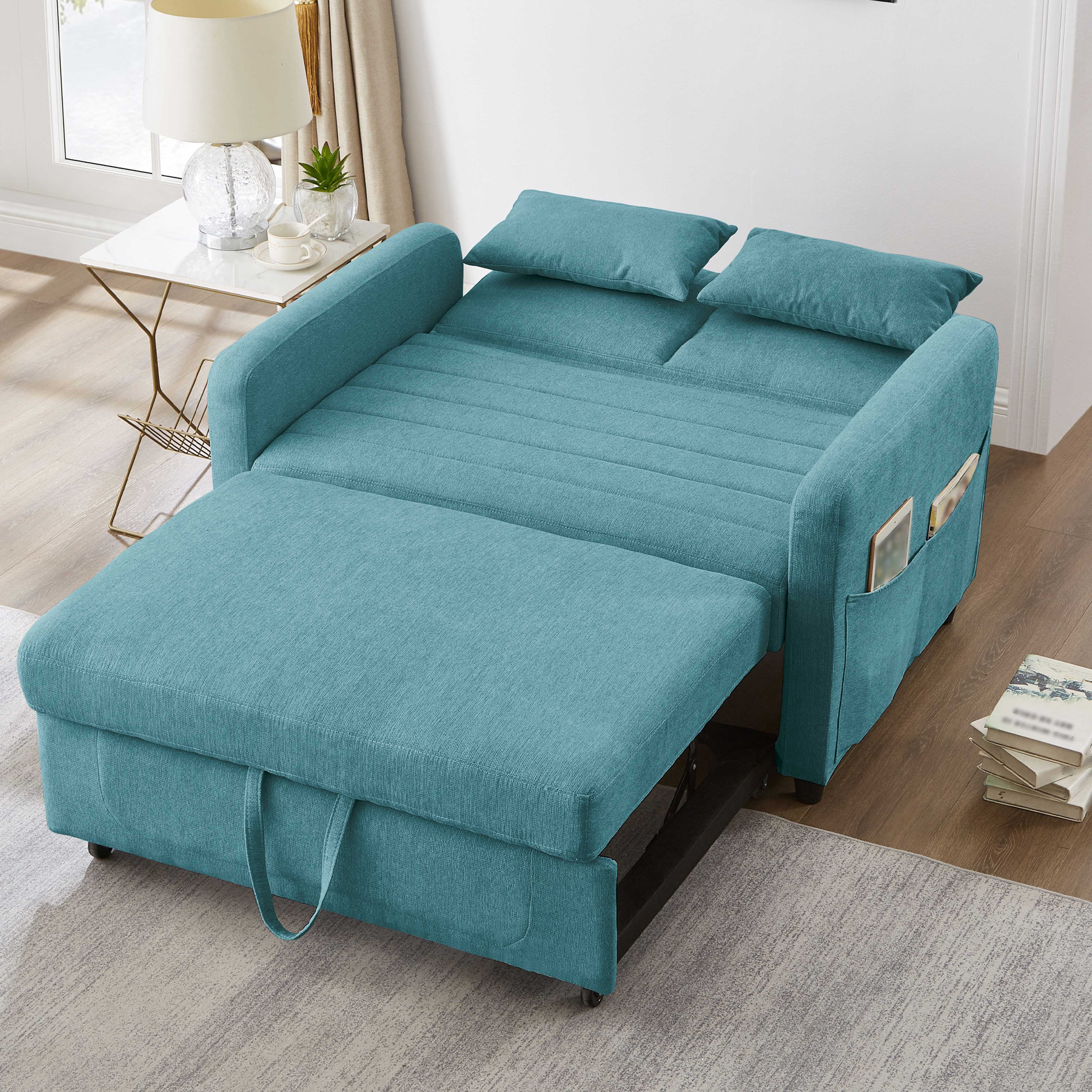 BlingBin Schlafsofa Zweisitzer-Klappsofa Sofabett mit Schlaffunktion, günstig online kaufen