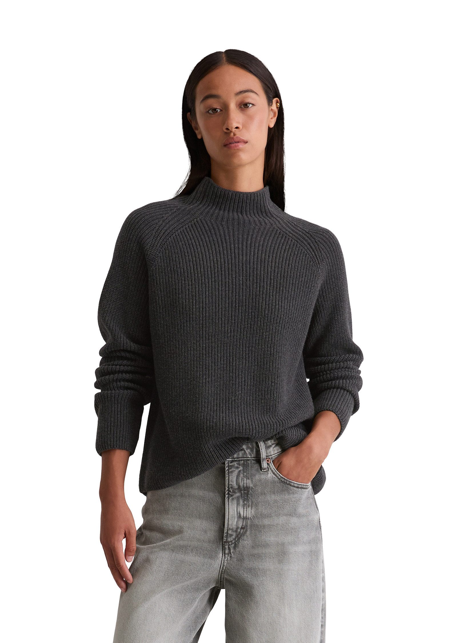 Marc O'Polo Strickpullover aus Organic Cotton