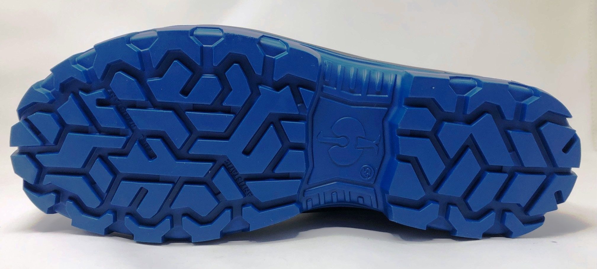 Engelbert Strauss S3 Sicherheitsschuhe e.s. Kastra II mid Farbe titan/enzianblau Sicherheitsschuh Spezialdrehverschluß