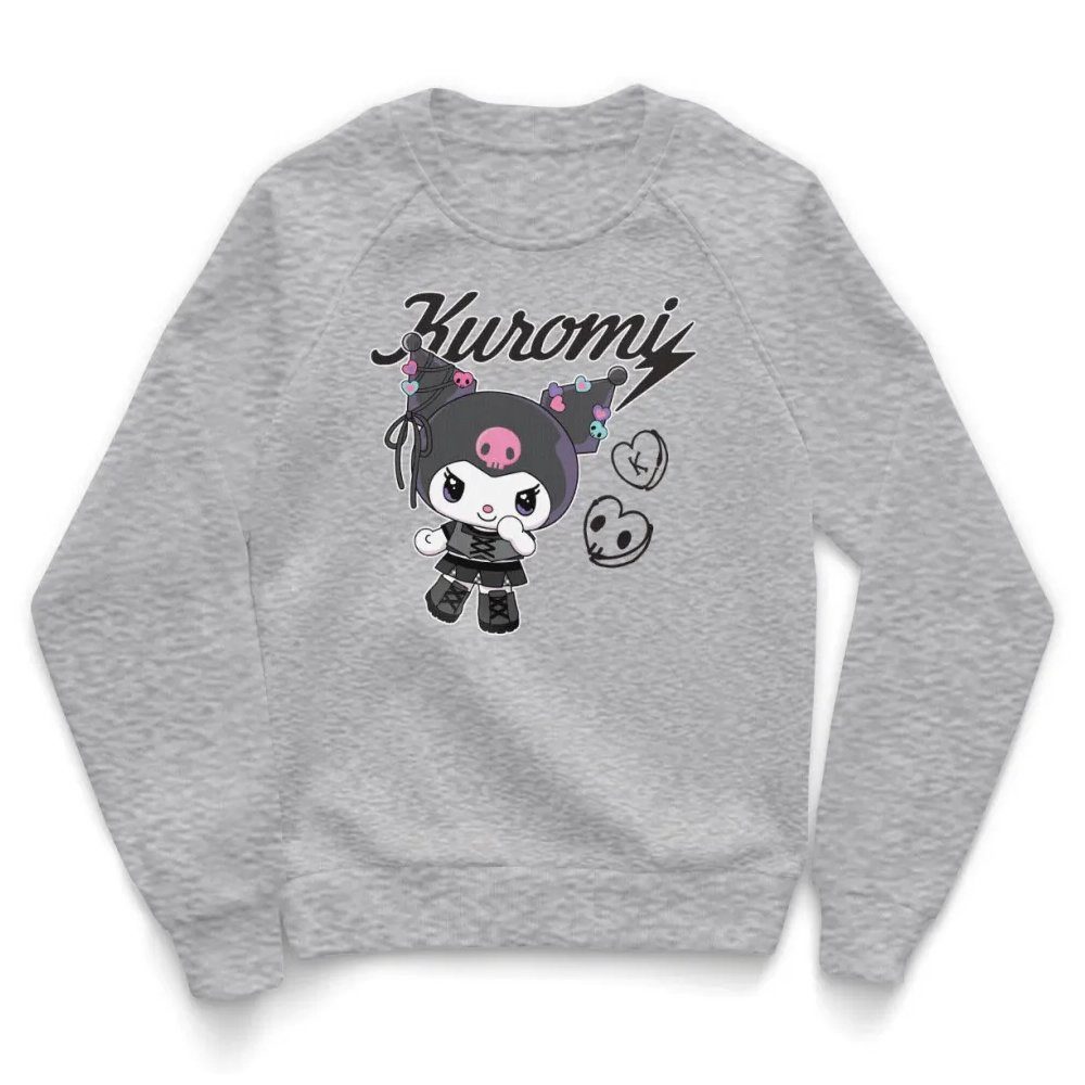 Hello Kitty Sweatshirt Cool Kuromi Kids Sweatshirt