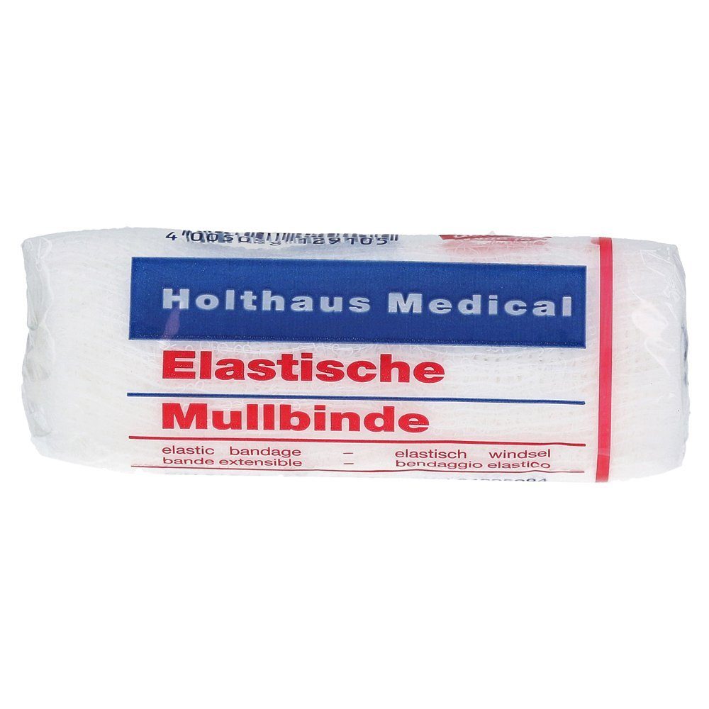 Holthaus Medical Erste-Hilfe-Set YPSIFLEX Elast. Mullbinde PA:CV