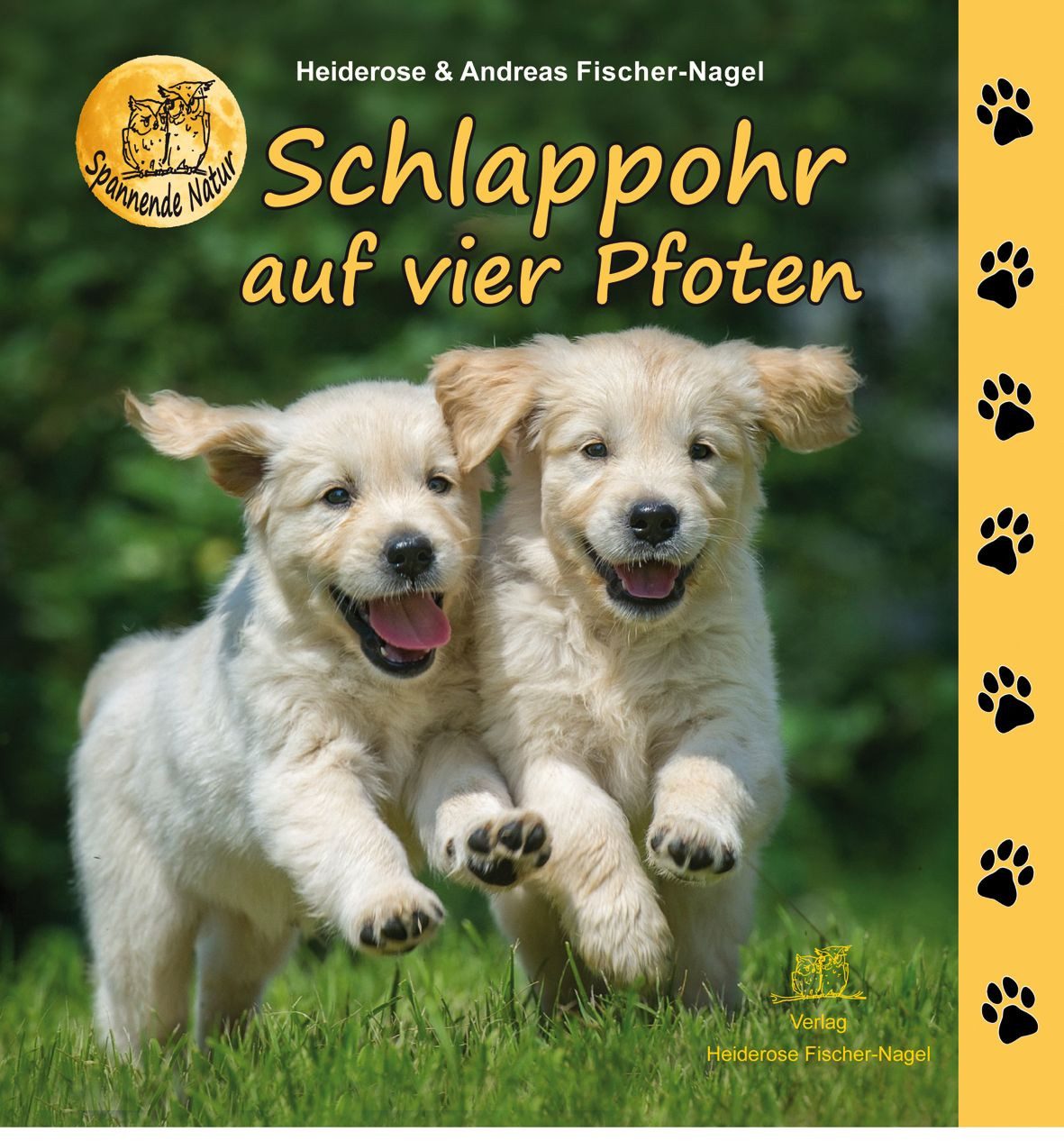 Kinderbuch Schlappohr auf vier Pfoten Heiderose Fischer-Nagel, Andreas Fischer-Nagel