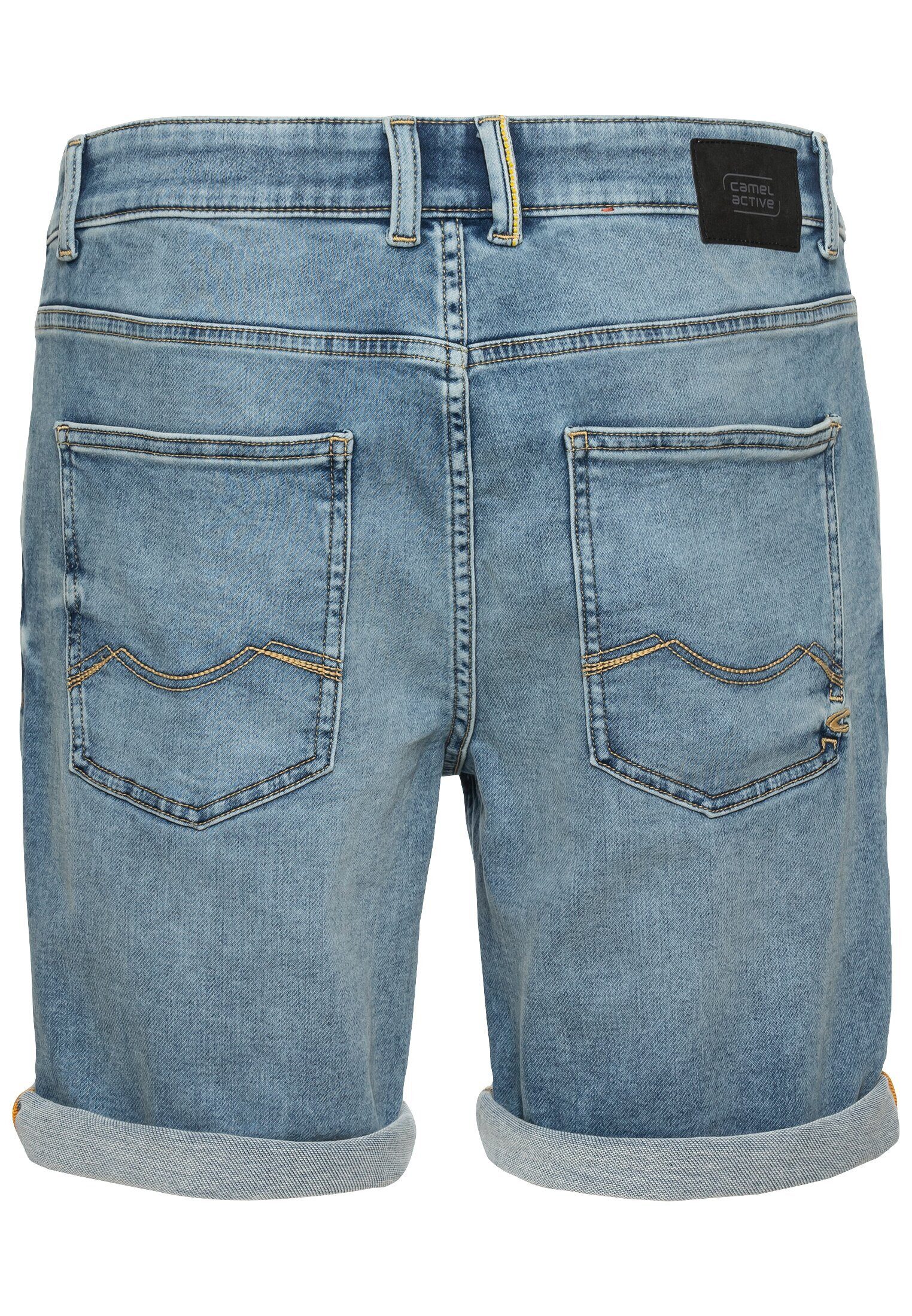 camel active Jeansbermudas Bermudashorts Slim Fit günstig online kaufen