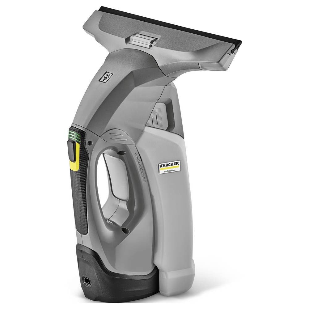 Kärcher Professional Fenstersauger WVP 10 Adv *EU Fenstersauger Schwarz Anzahl mitgelieferte Akkus 2, inkl. Akku – Bild 2 von 5