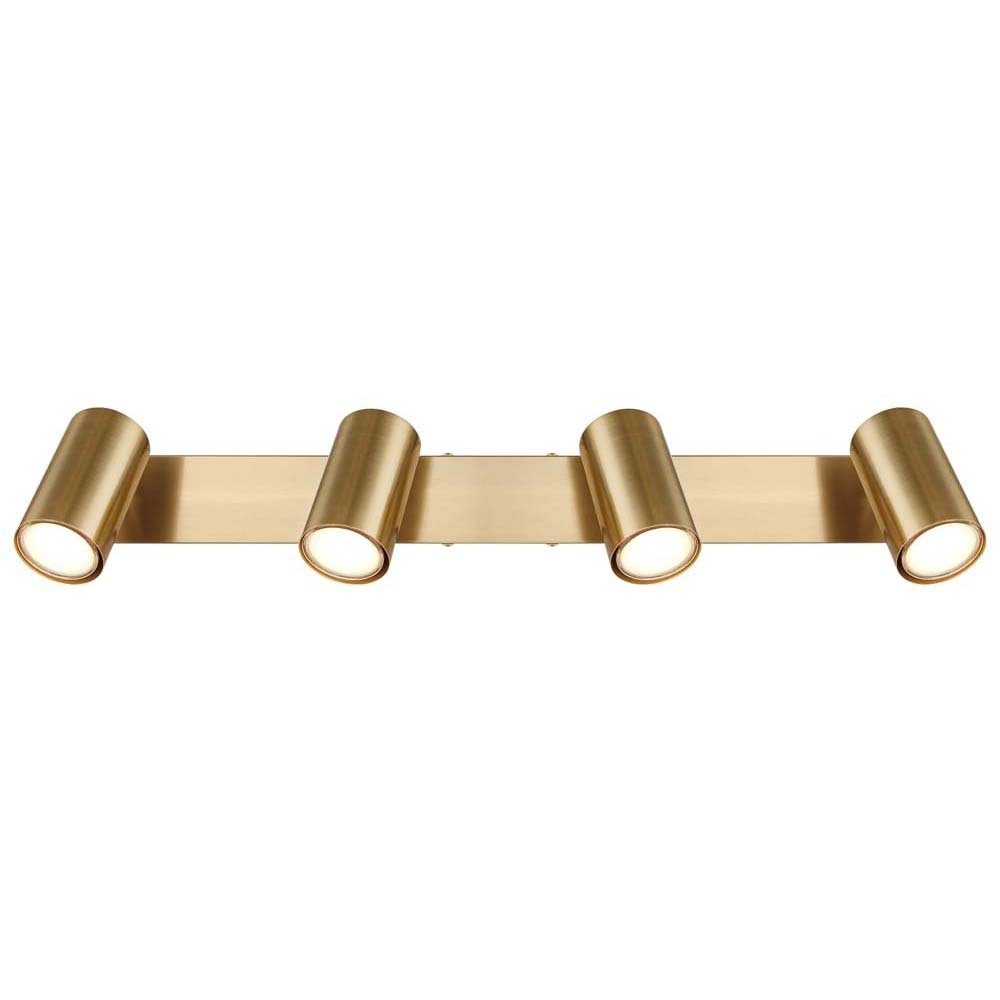 Spotleuchte Metall Dreh-Schwenkbar Deckenspot, Deckenleuchte Deckenlampe Globo Gold