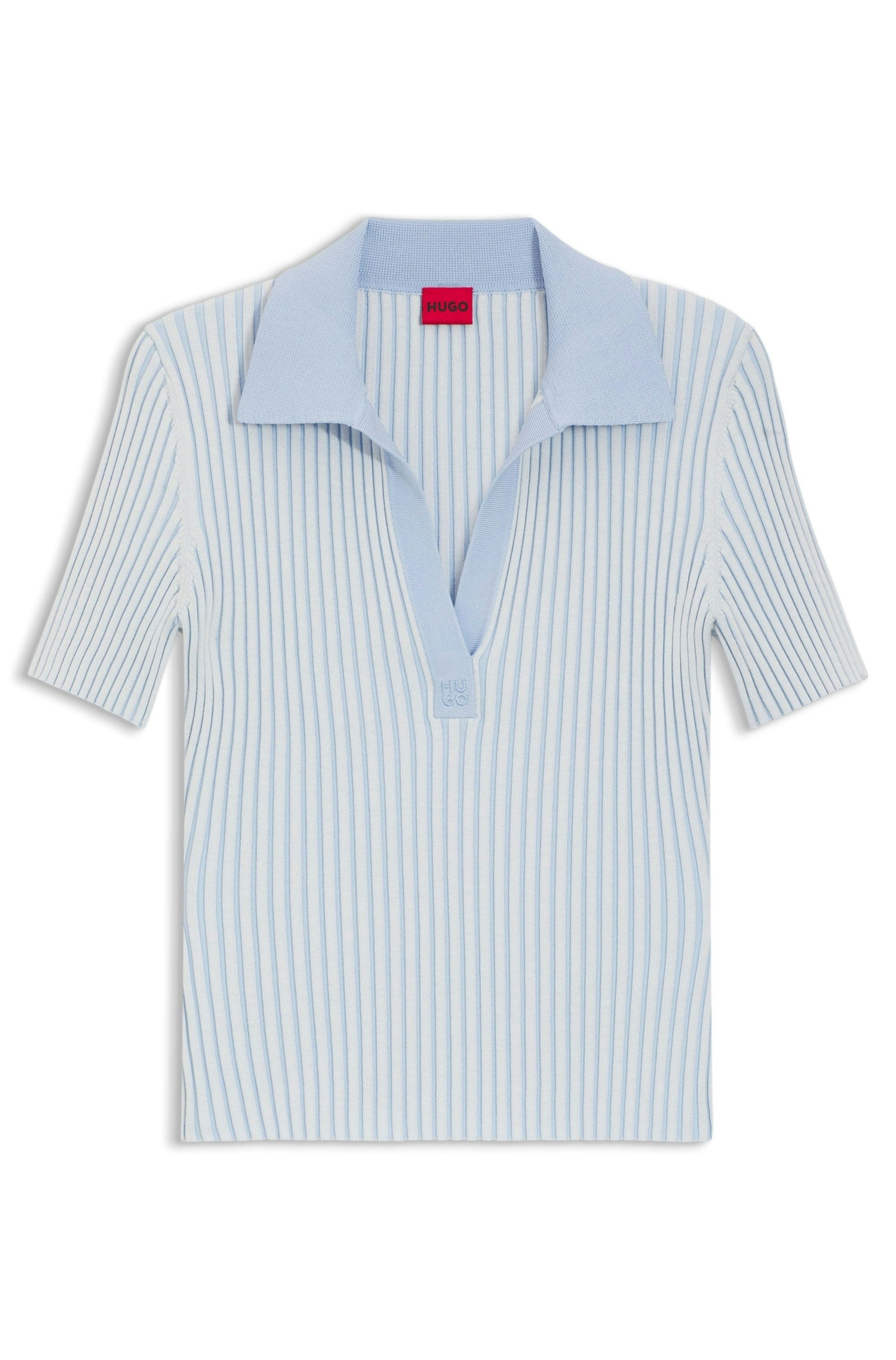 HUGO Rundhalspullover