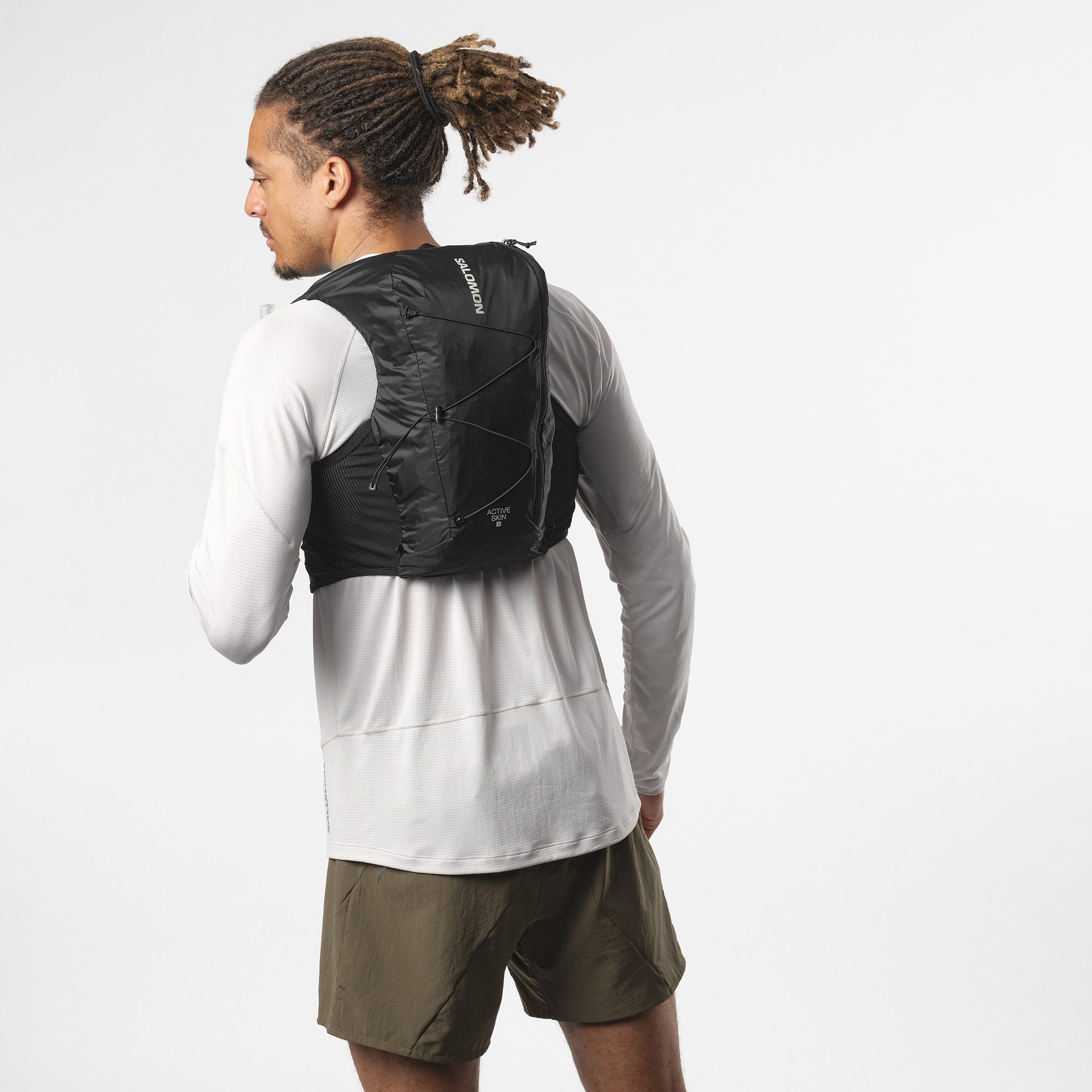 Salomon Trinkrucksack ACTIVE SKIN 8 NO FLASKS – Bild 4 von 5