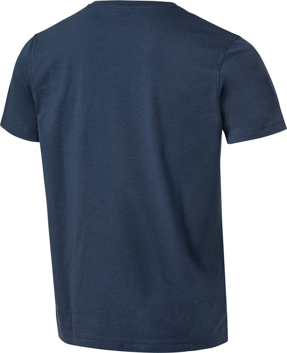 in Baumwolle, 5er-Pack) formstabiler reiner aus T-Shirt Qualität LERROS (Spar-Set,