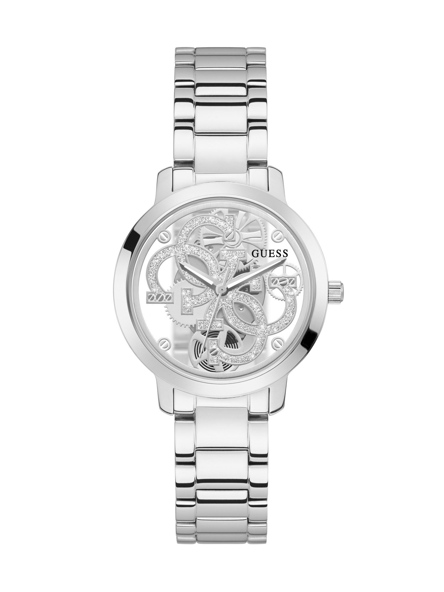 Guess Quarzuhr GT QUATTRO CLEAR, (1-tlg), günstig online kaufen