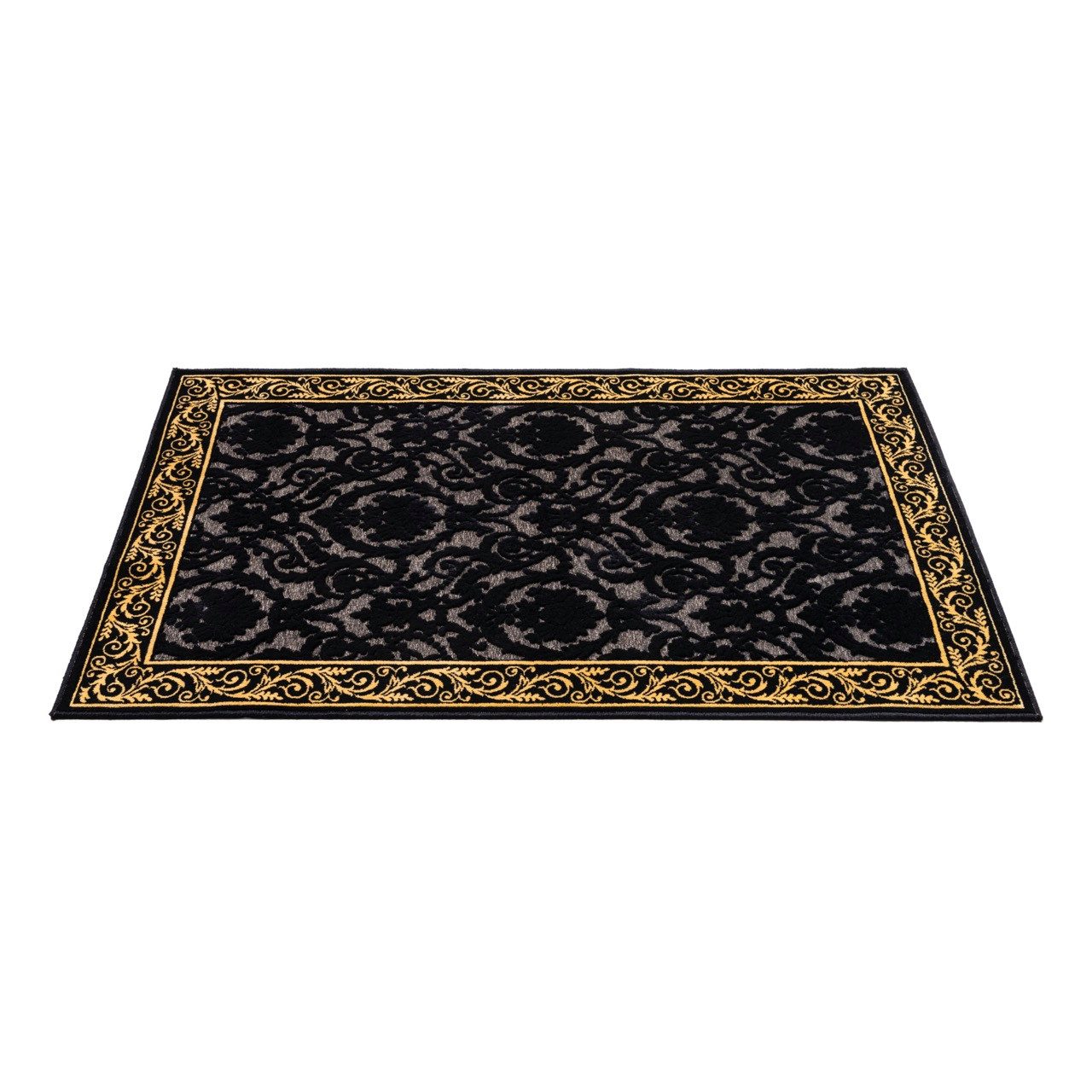 Belle Arti Teppich Luxus Teppich Wohnzimmer Läufer Flur Farashe 3D-Effekt kurzflor, Seidenglanz, Antirusch, Antiallergisch, 3D Optik