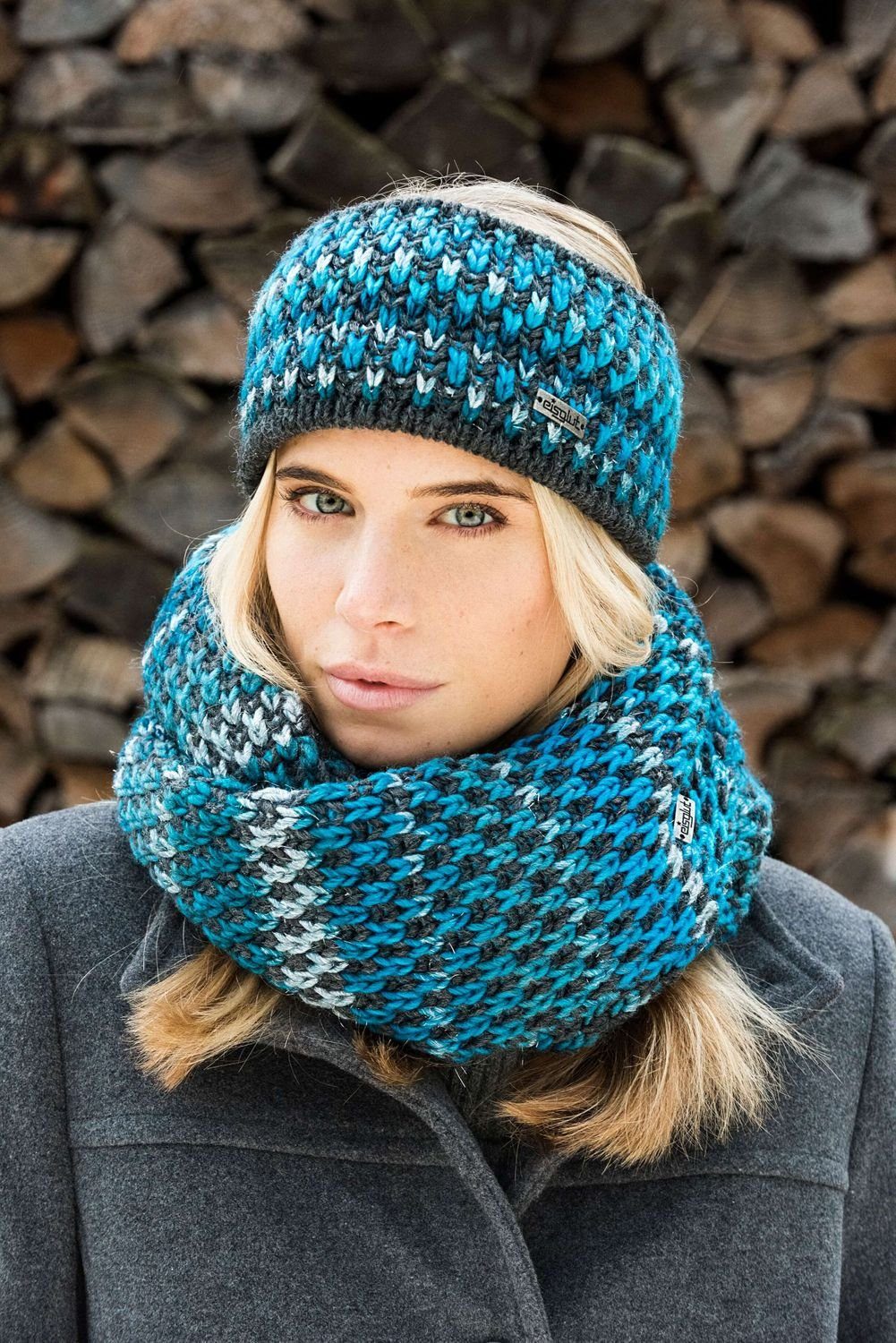 Eisglut Stirnband Balbinal Strick-Haarband mit Innen-Fleece günstig online kaufen