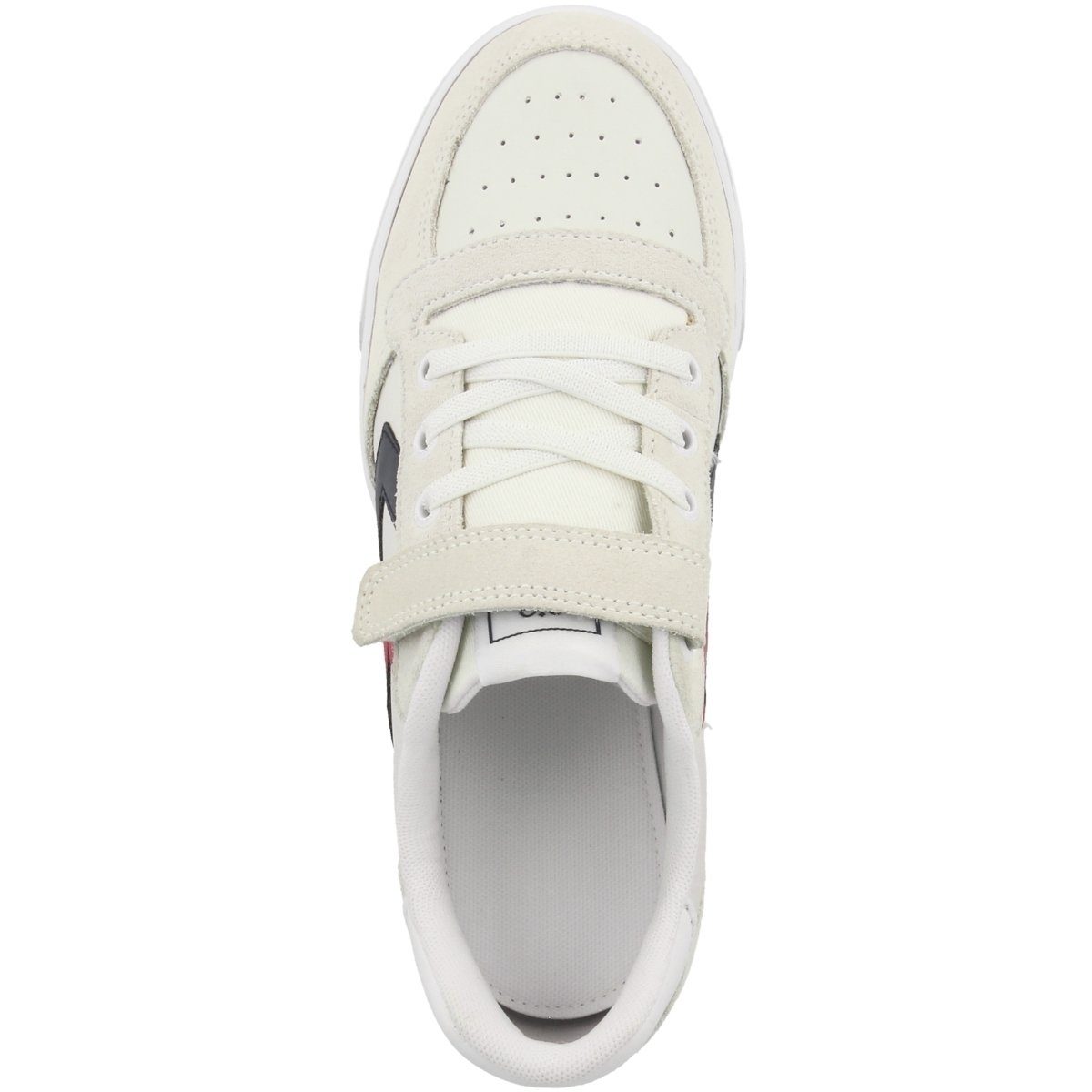 hummel Slimmer Stadil Leather weiss Sneaker Jr Merkmale Unisex keine Kinder Low besonderen