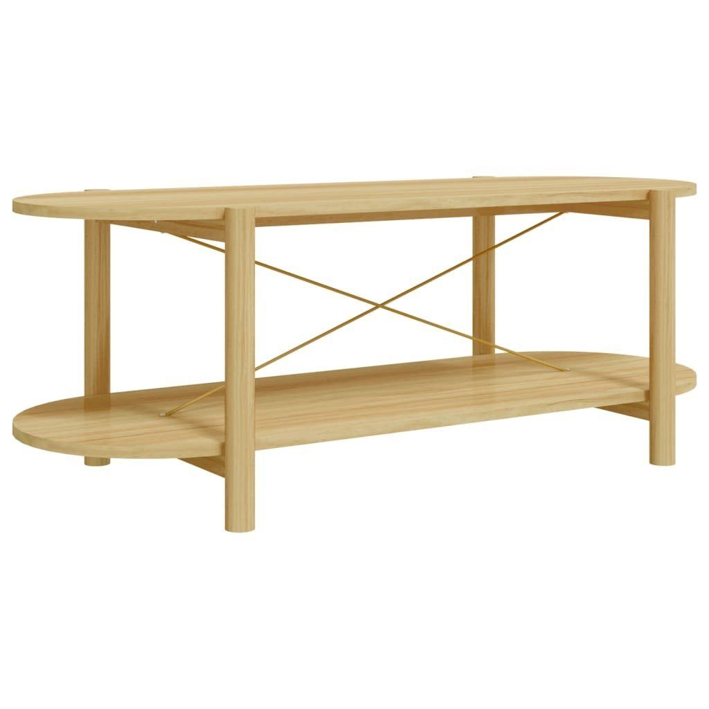 110x48x40 cm | (1-St) vidaXL Couchtisch Braun Couchtisch Braun Holzwerkstoff