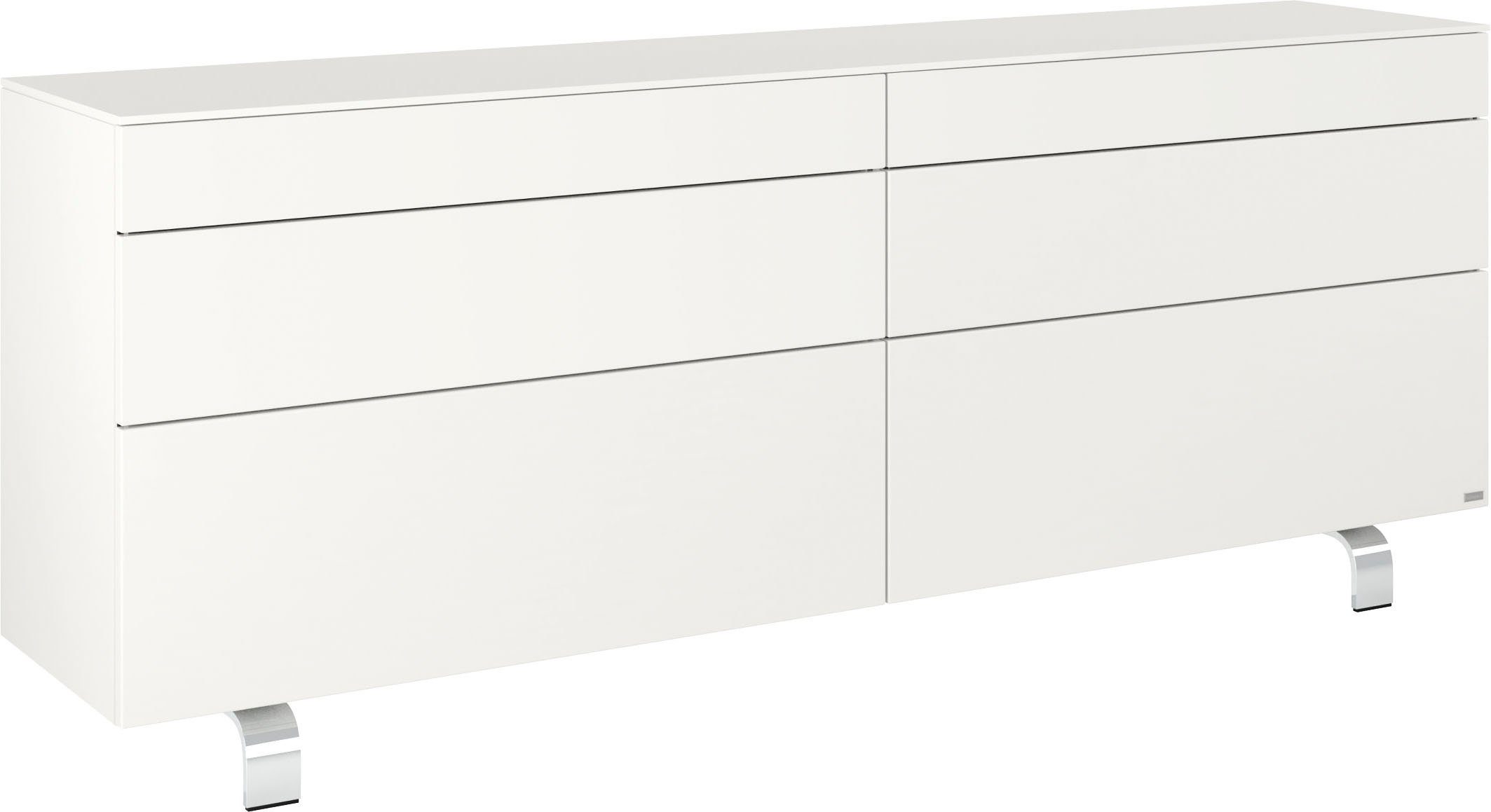 hülsta Sideboard »NEO Sideboard«, mit 6 Schubladen, Breite 211,2 cm,  inklusive Liefer- und Montageservice durch hülsta Monteure online kaufen |  OTTO
