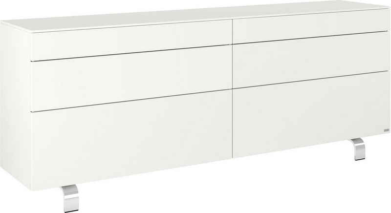 hülsta Sideboard »NEO Sideboard«, mit 6 Schubladen, Breite 211,2 cm, inklusive Liefer- und Montageservice durch hülsta Monteure