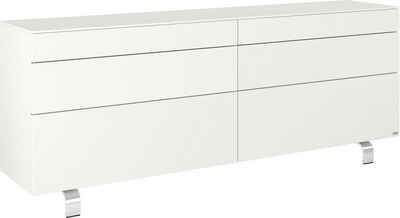 hülsta Sideboard NEO Sideboard, 6 Schubladen, Breite 211,2 cm, inklusive Liefer- und Montageservice