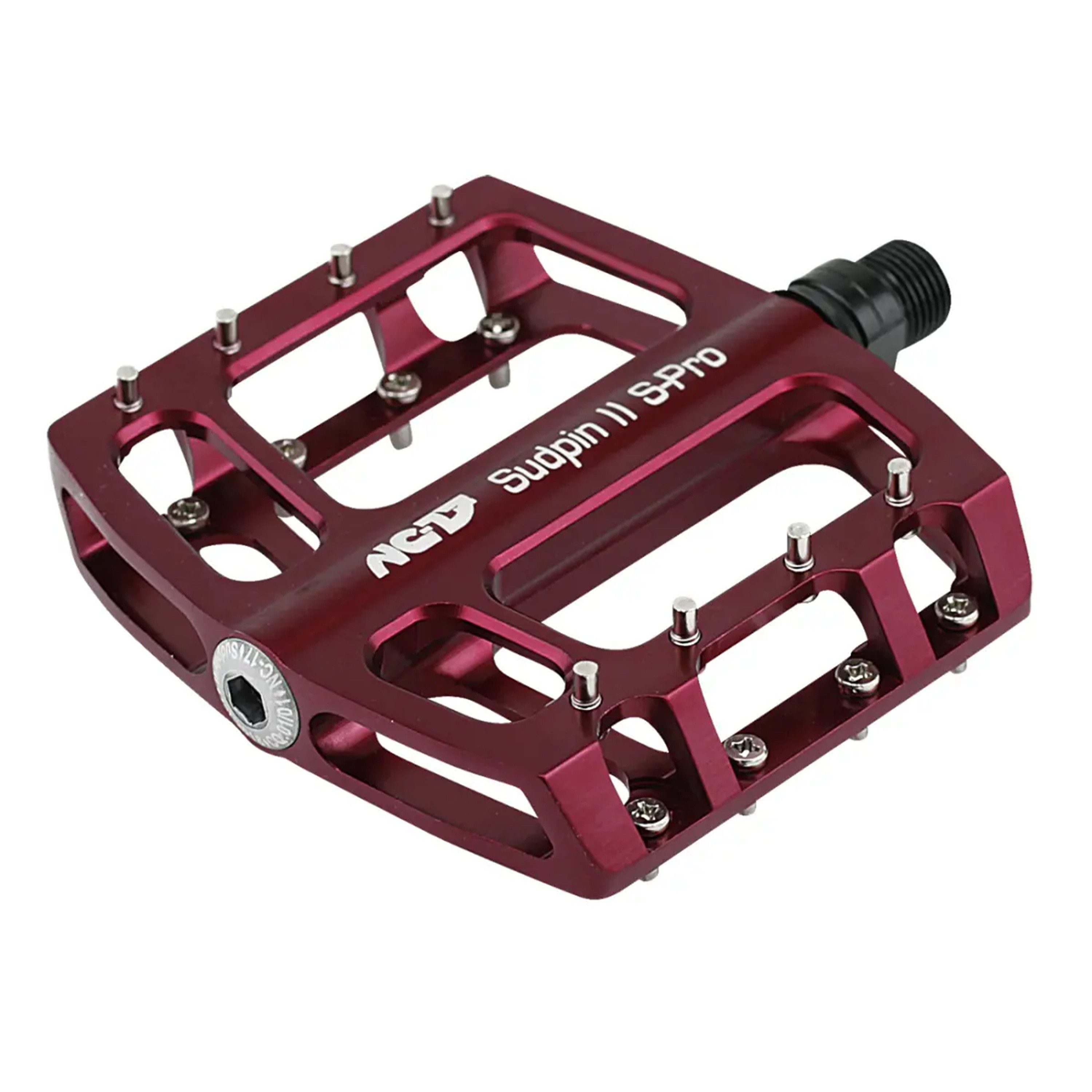 NC-17 Fahrradpedale NC-17 Plattformpedal Sudpin II S-Pro CNC, Alu, Präzisionslager