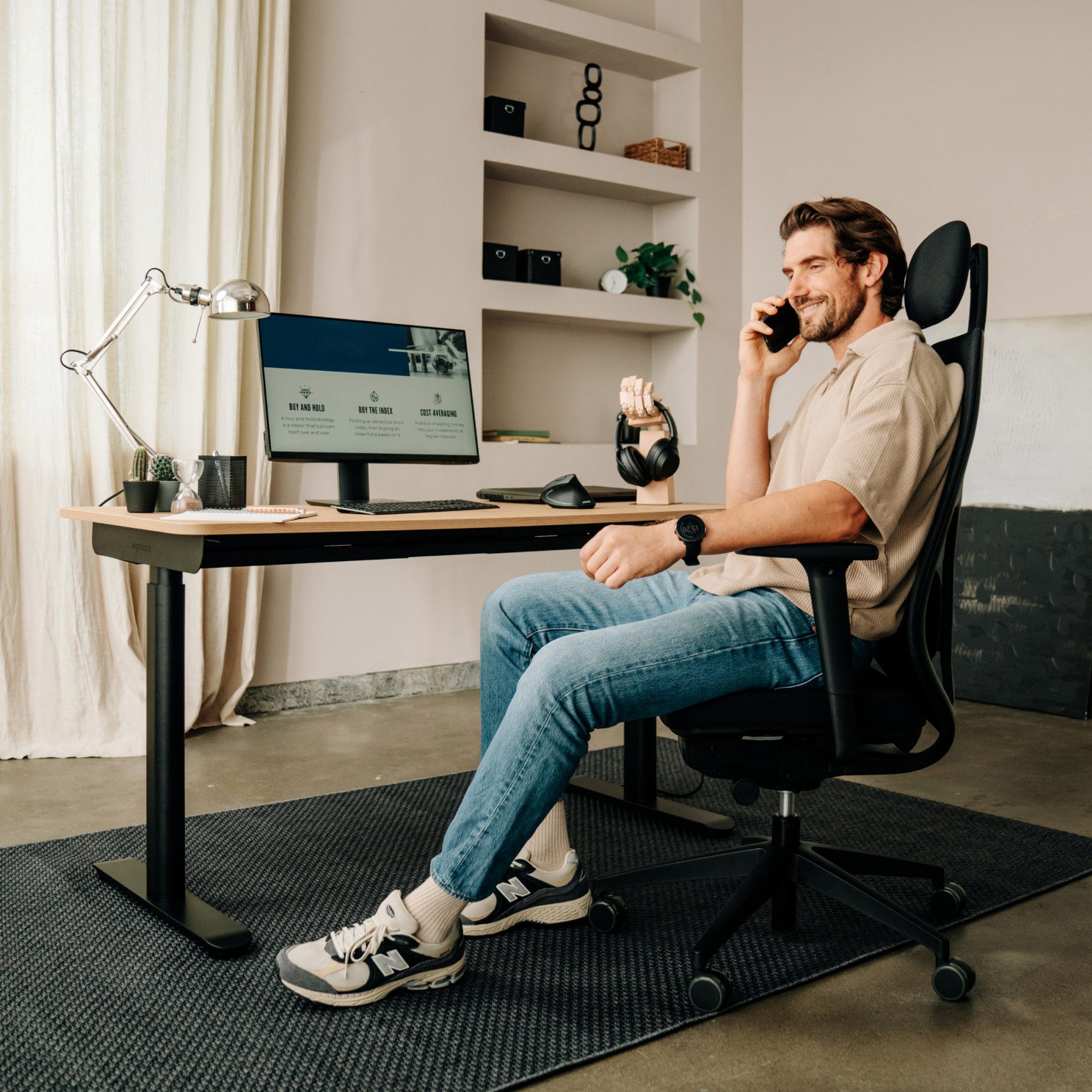 Ergotopia Schreibtisch Desktopia One (elektrisch höhenverstellbarer Schreibtisch)