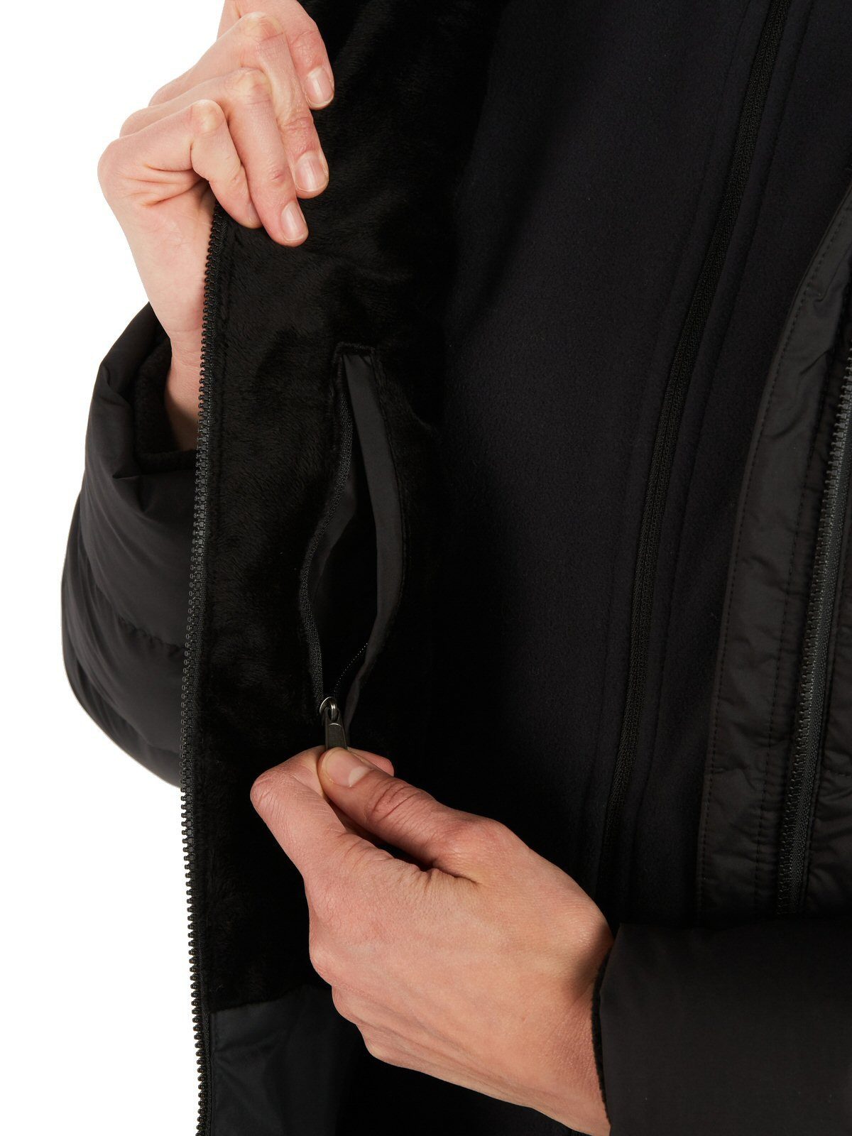 Marmot Wintermantel Montreal Coat (Daunenfüllung, Fleece-Fütter, robust, wasserabweisend) – Bild 4 von 5