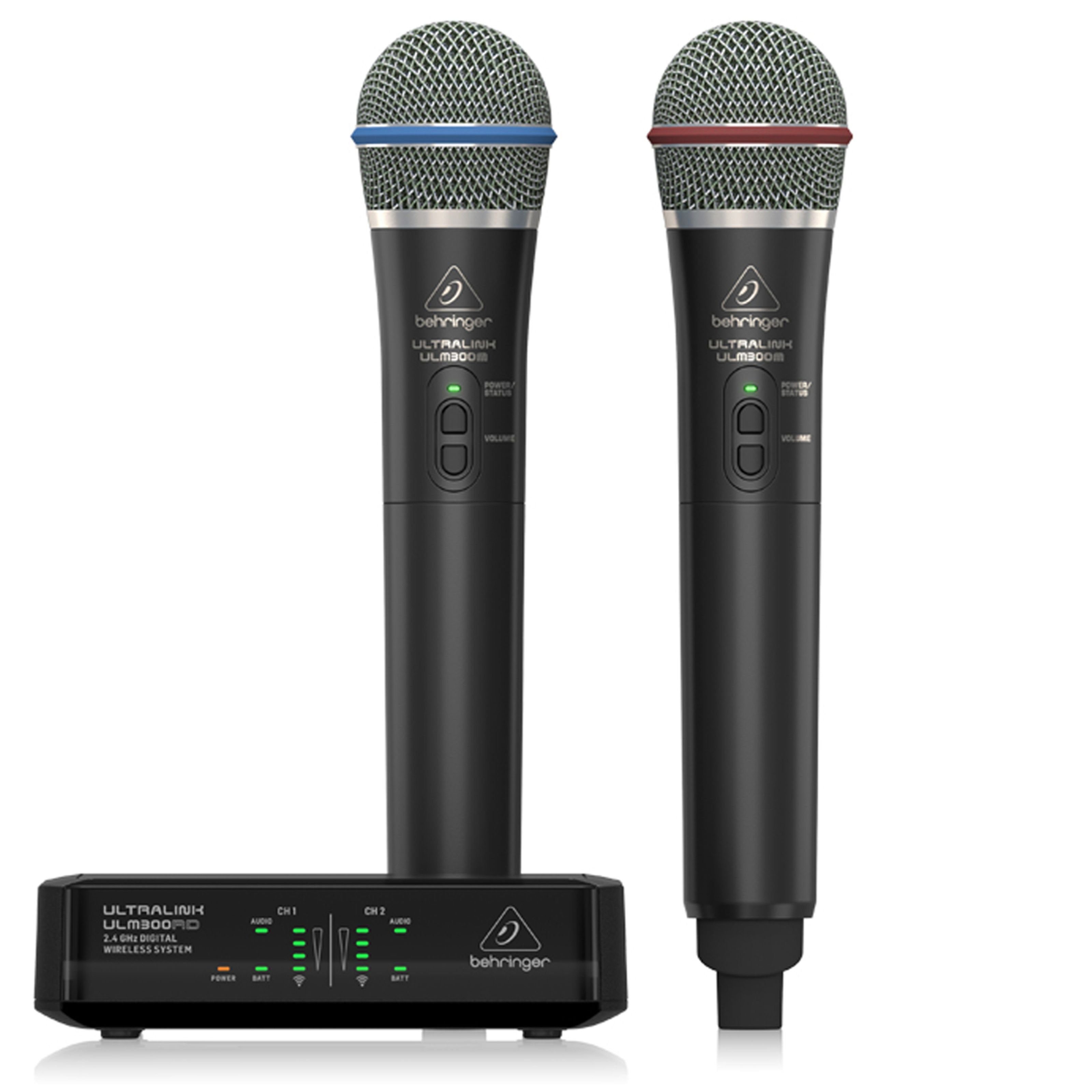 Behringer Mikrofon (ULM302MIC), ULM302MIC - Drahtlose Sendeanlage mit Twin System