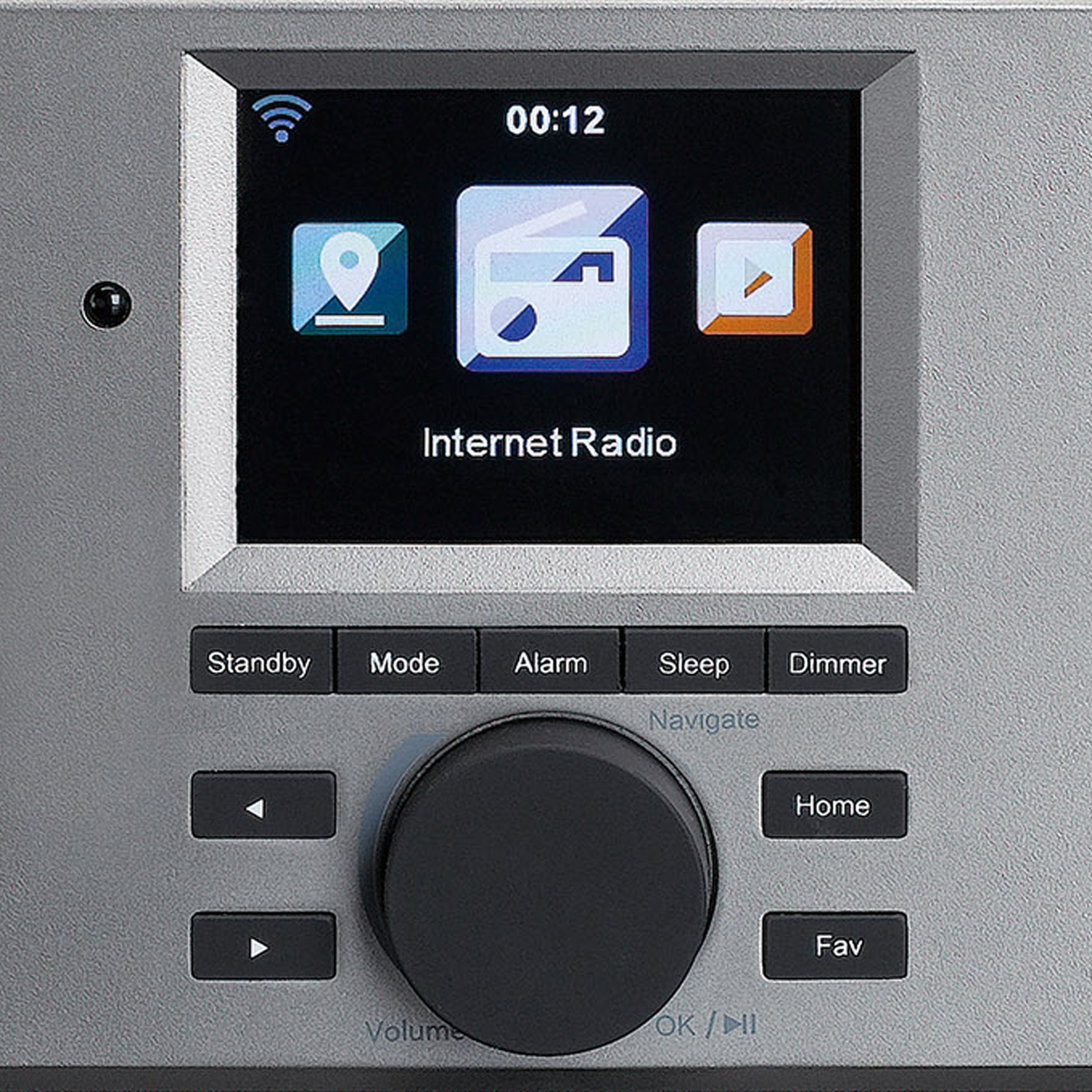 16,00 Bluetooth) (Internetradio, FM-Tuner, Lenco DIR-150BK W, Internet-Radio