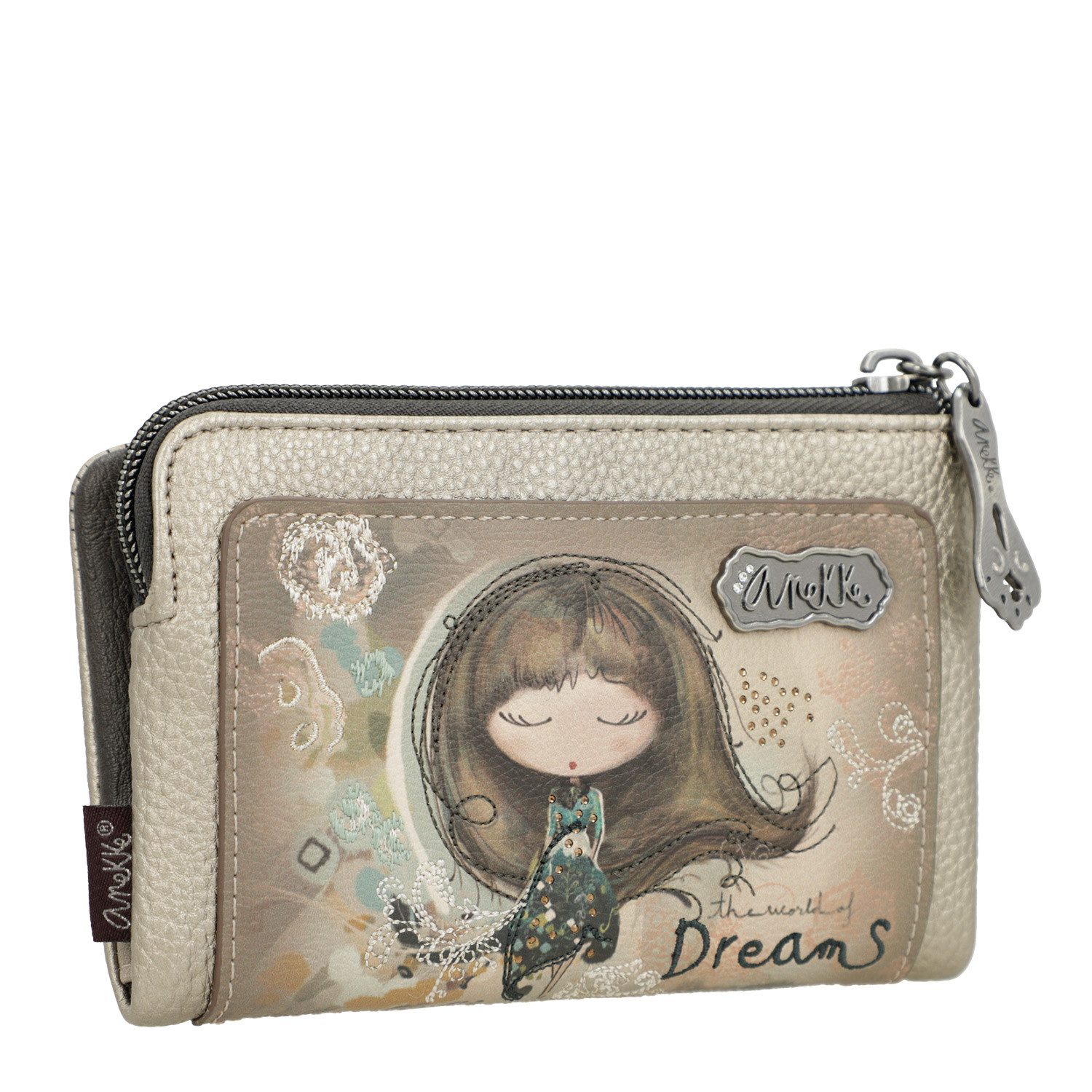 Anekke Umhängetasche Anekke Damenbörse Real multicolor (1, 1-tlg., 1) günstig online kaufen