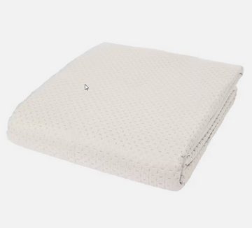 Tagesdecke Tagesdecke Reliefmuster poly. 240 x 220 cm Bed Cover Bettbezug, Spectrum