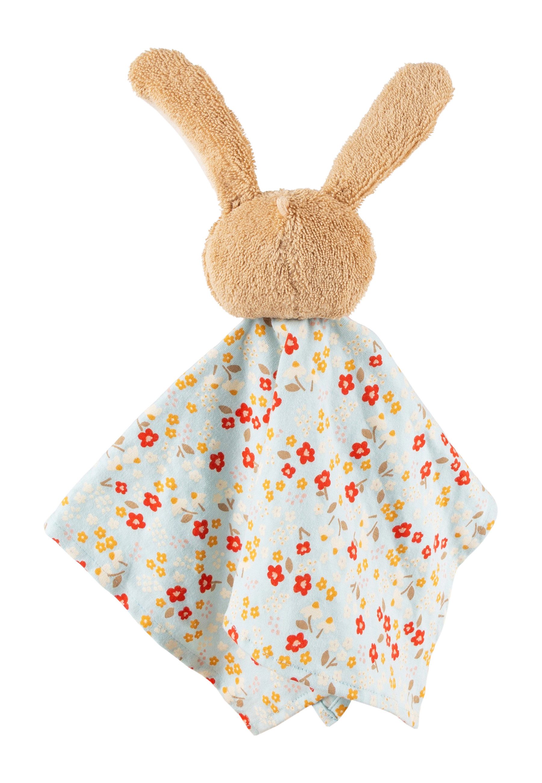Sigikid Schnuffeltuch Farmhouse Family für Babys und Kinder Jungen, (1-tlg)
