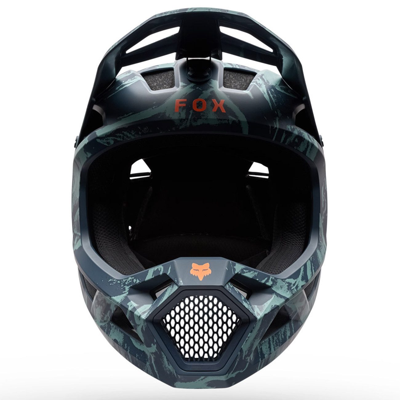 Fox Racing Mountainbikehelm Yth Rampage Image Print, Yth Rampage Image Print