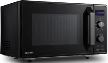 Toshiba Mikrowelle MW2-AG23PF(BK), Grill, Mikrowelle, 23 l