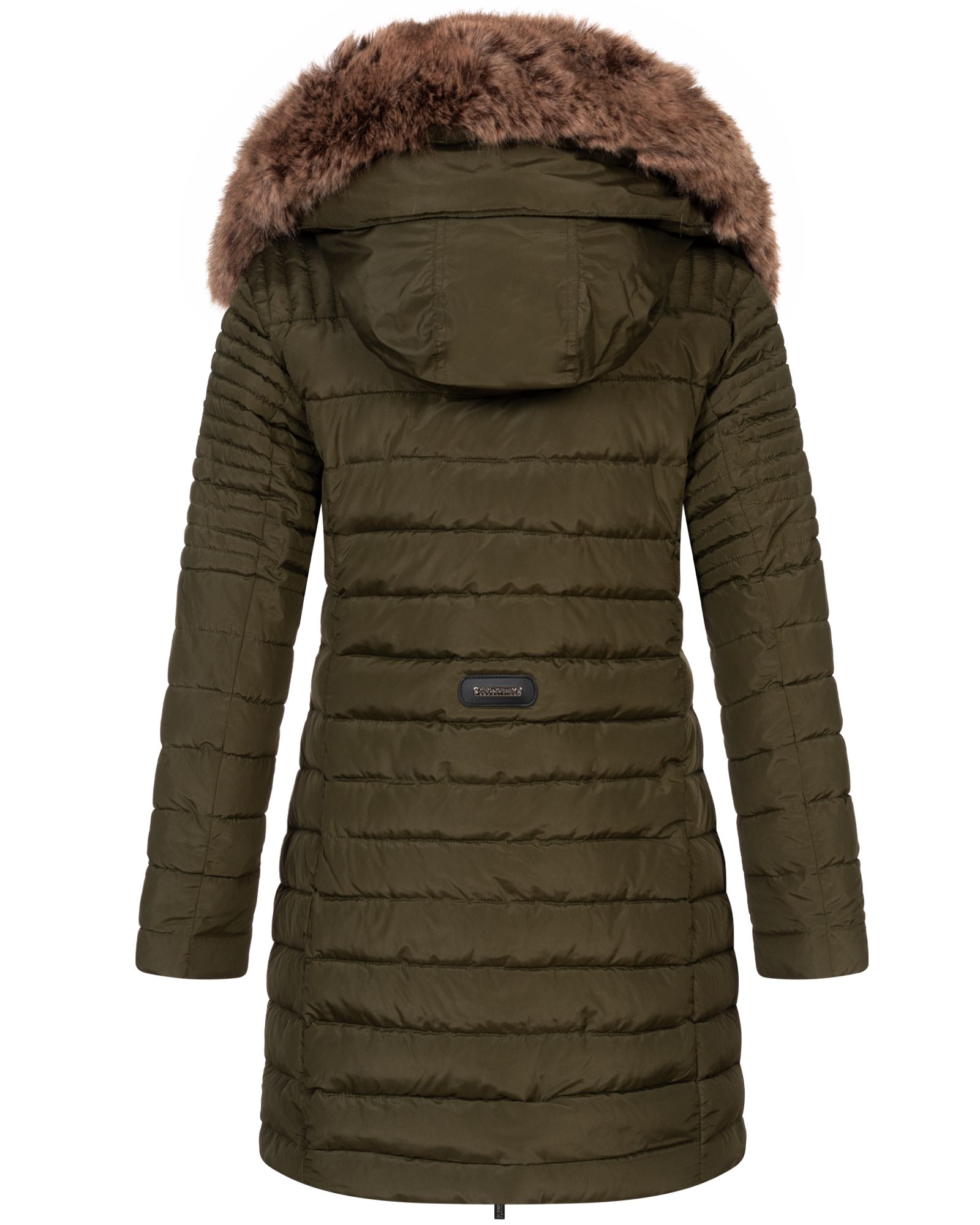 Geo Norway Steppjacke Damen Winter Jacke Mantel Parka Steppjacke Steppmantel Wintermantel