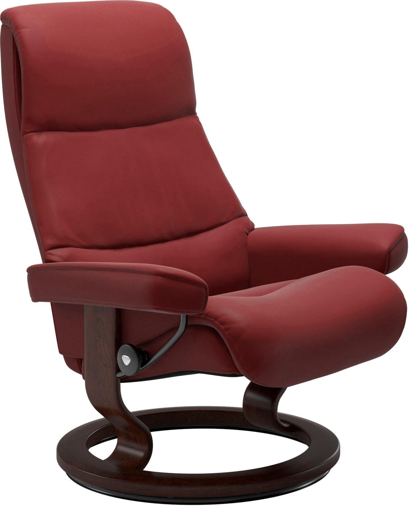 Relaxsessel Gestell Stressless® L, View, Größe Braun Classic mit Base,