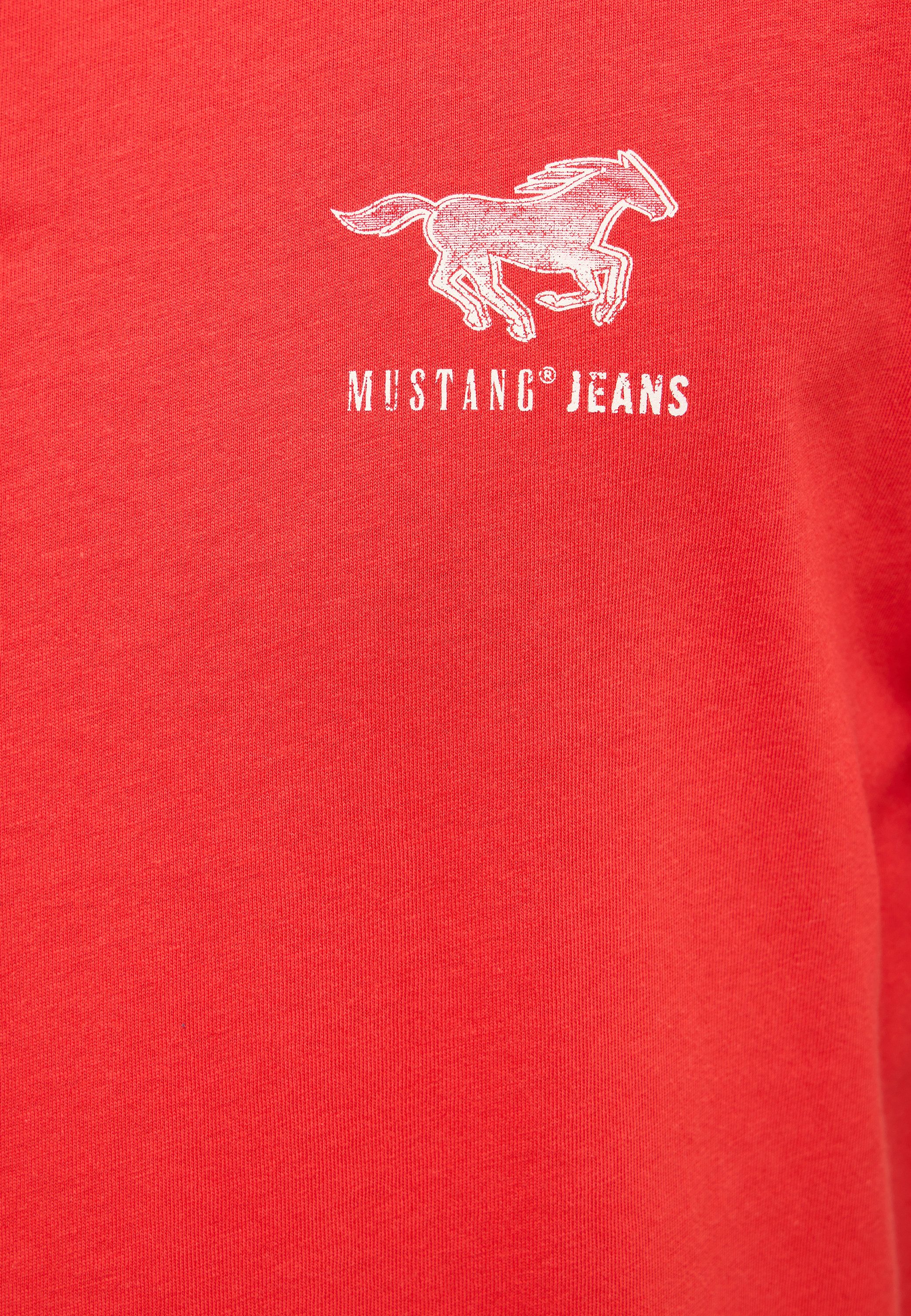 MUSTANG Kurzarmshirt Herren Style Austin