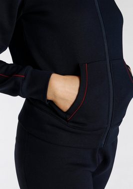 Champion Jogginganzug Full Zip Sweatsuit Straight Hem