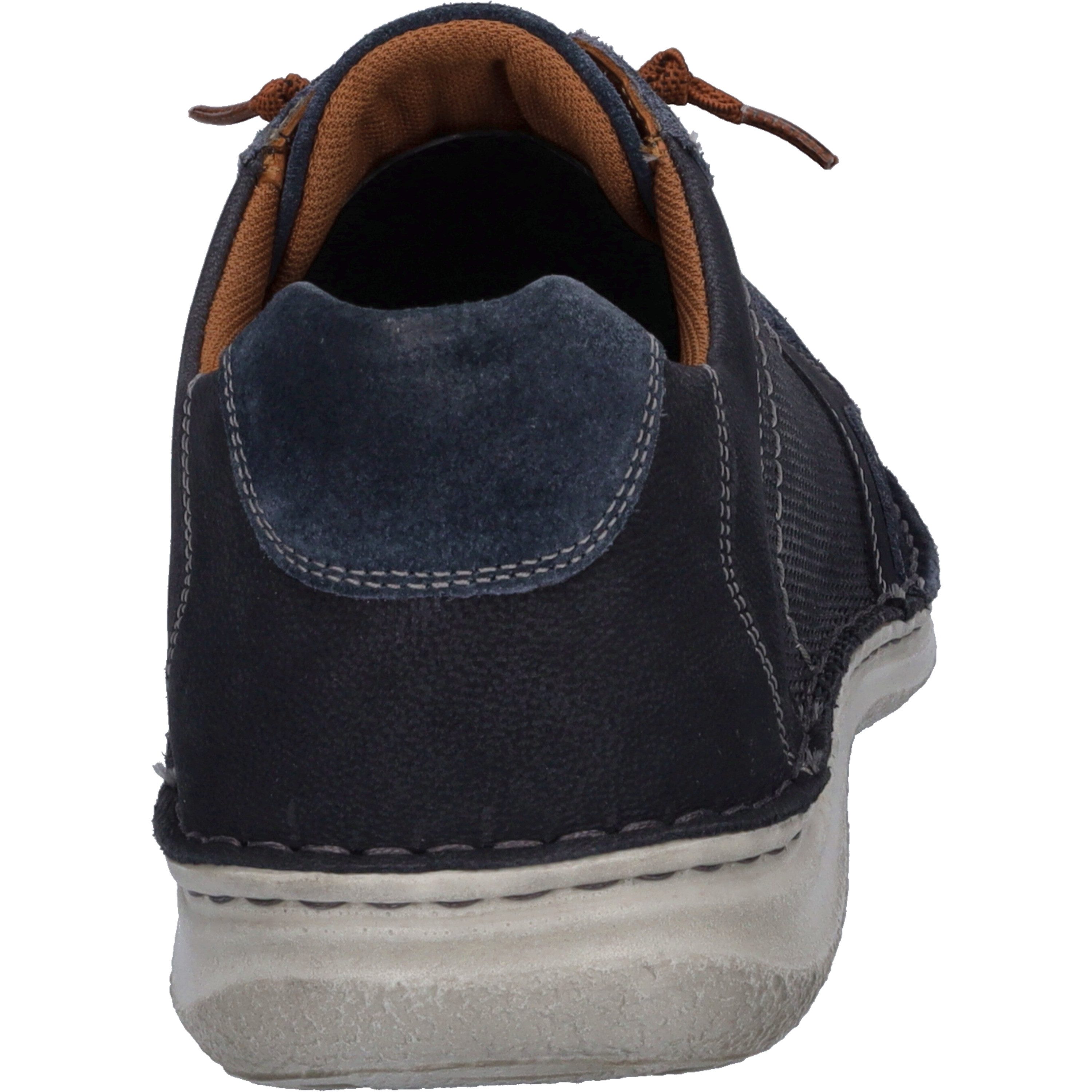 Josef Seibel Anvers 97,blau Schnürschuh