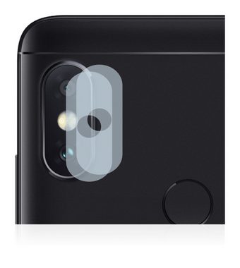 BROTECT Schutzfolie für Xiaomi Mi A2 Lite (NUR Kameraschutz), Displayschutzfolie, 2 Stück, Folie klar
