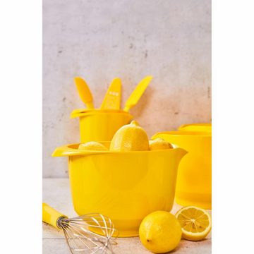 Birkmann Rührschüssel Colour Bowl Gelb 1 L, Kunststoff