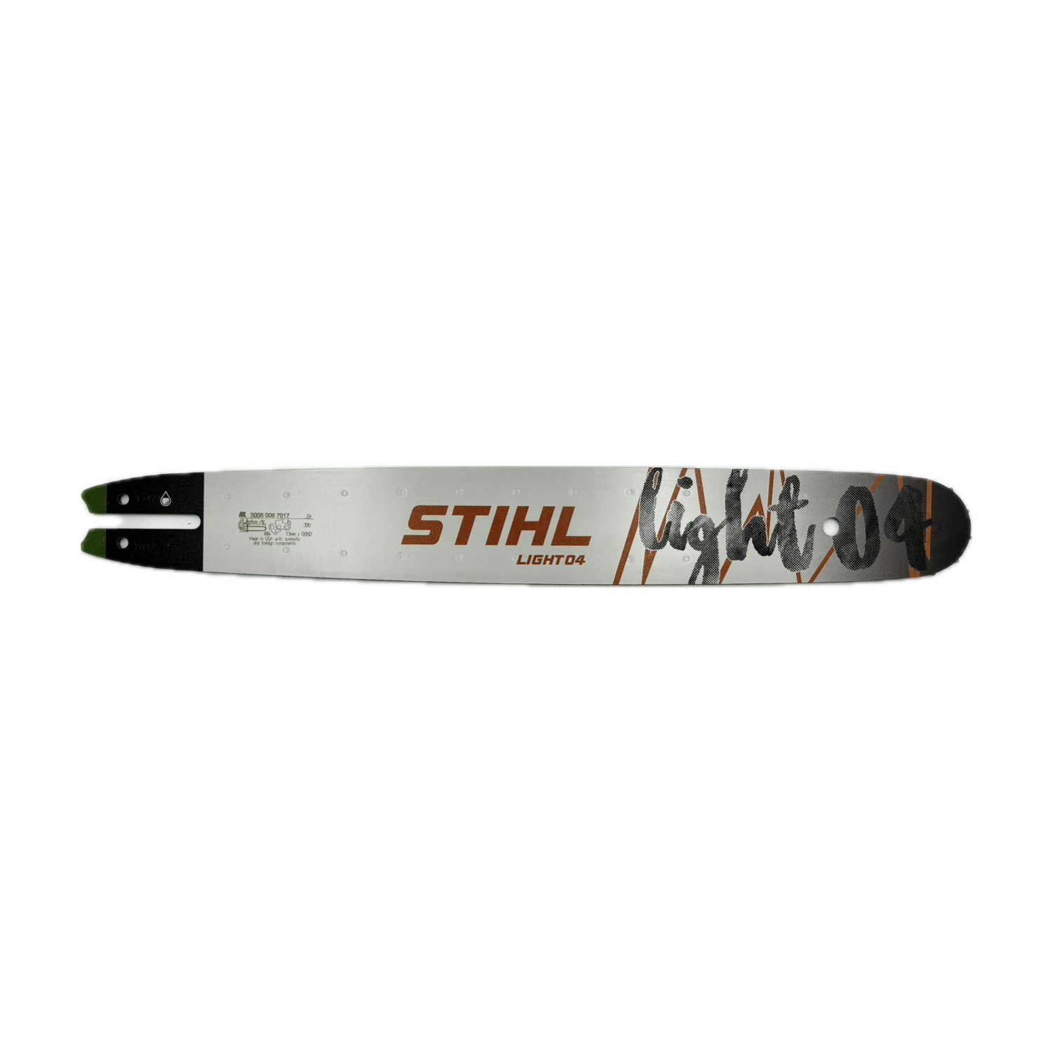 STIHL Führungsschiene Führungsschiene Rollomatic E 45cm / 18" - 0.325" - 1,3 mm 30050087017, 1,3 mm, (Führungsschiene Rollomatic E 45cm / 18" - 0.325" - 1,3 mm 30050087017, 1-St., Führungsschiene Rollomatic E 45cm / 18" - 0.325" - 1,3 mm 30050087017)