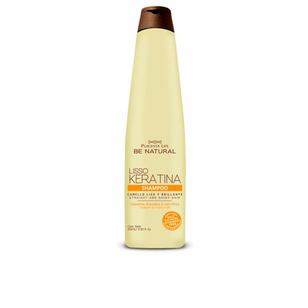 Be Natural Haarshampoo Champú Lisso Keratina 350ml