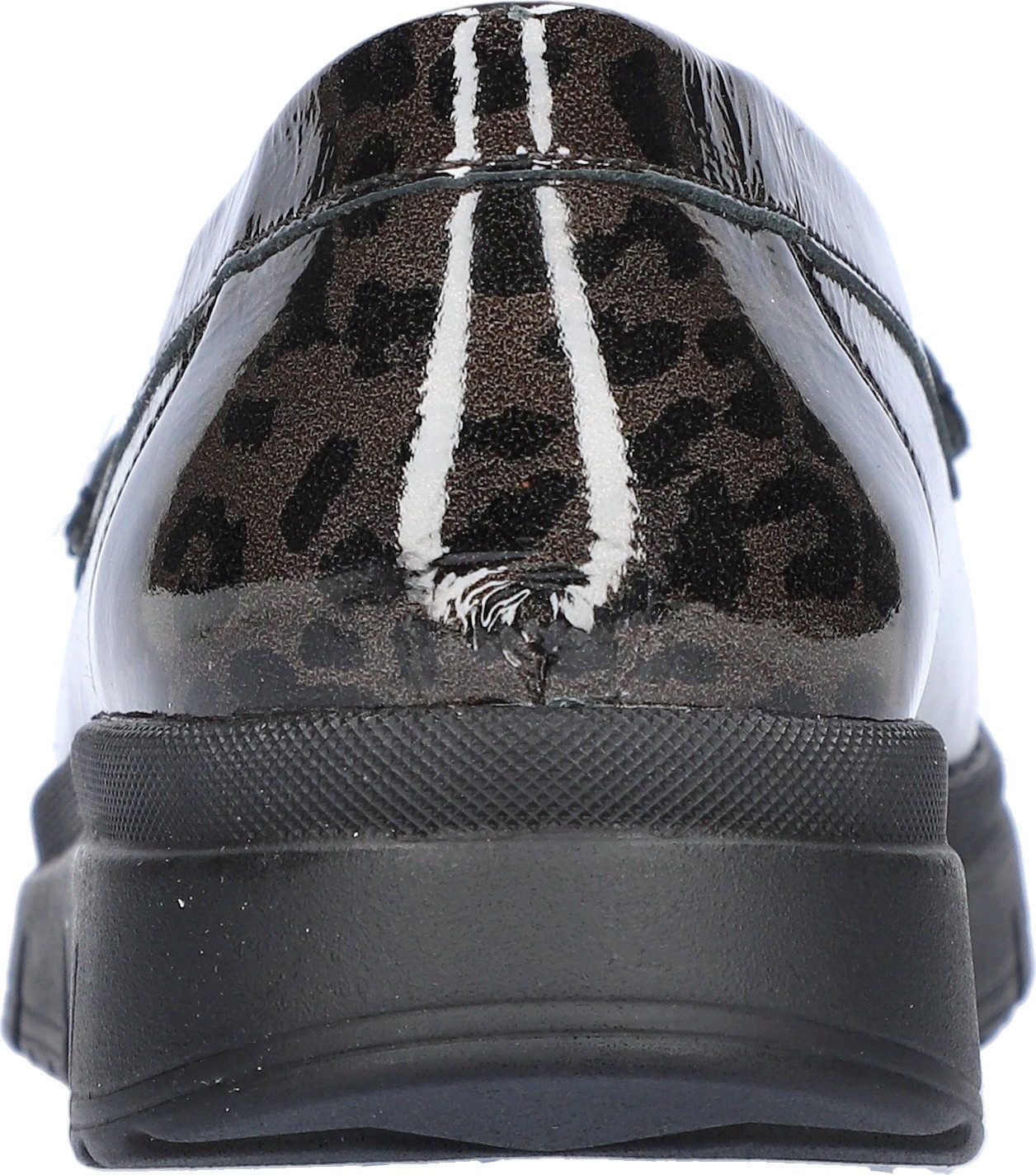 Waldläufer H-Pina Slipper Loafer, Schlupfschuh, Bequemschuh in H-Weite